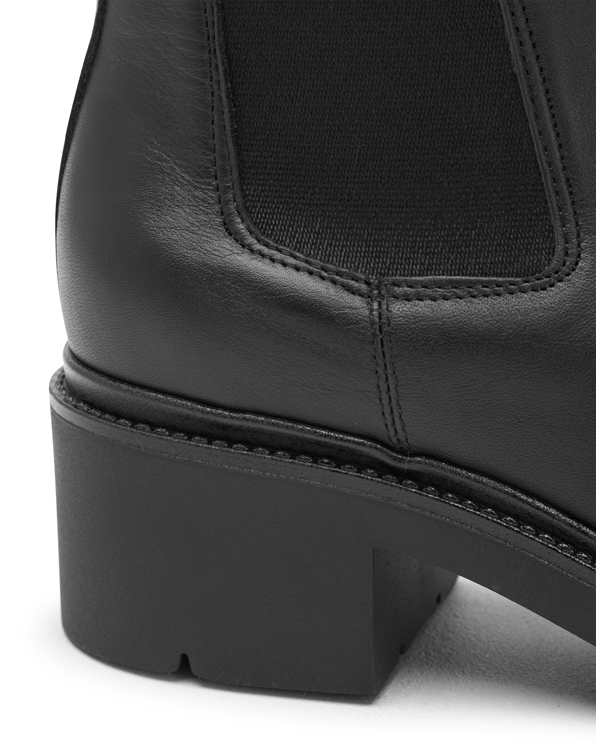 Axton Leather Bootie