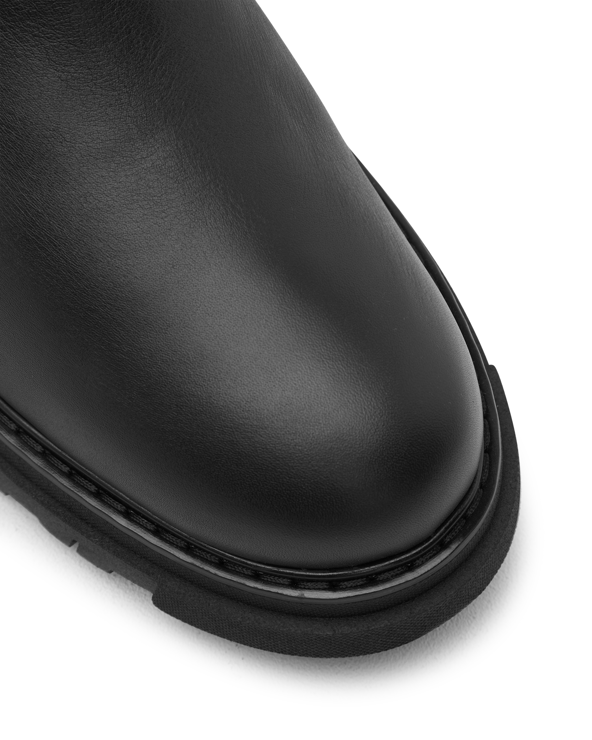 Darren Leather Bootie