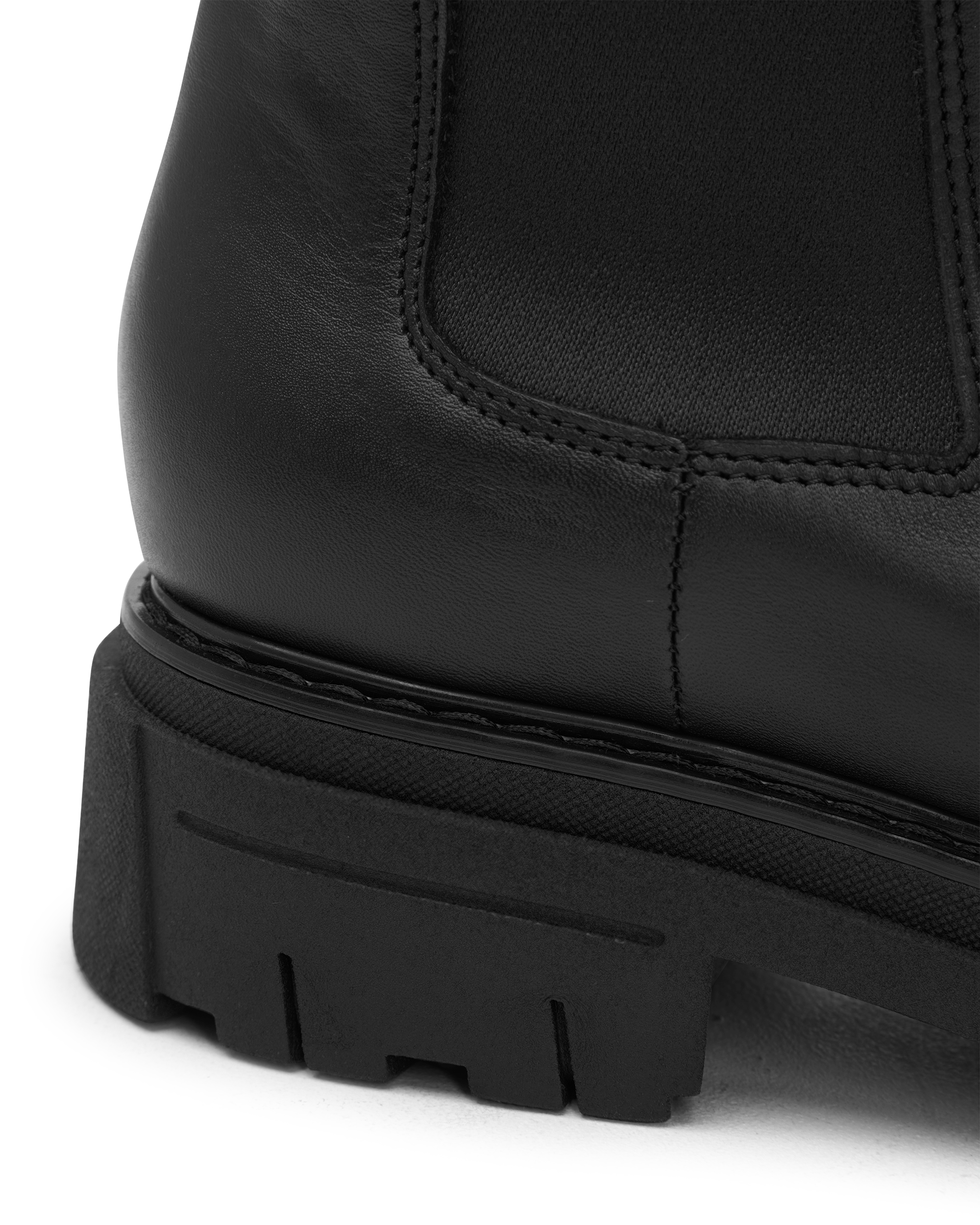 Darren Leather Bootie