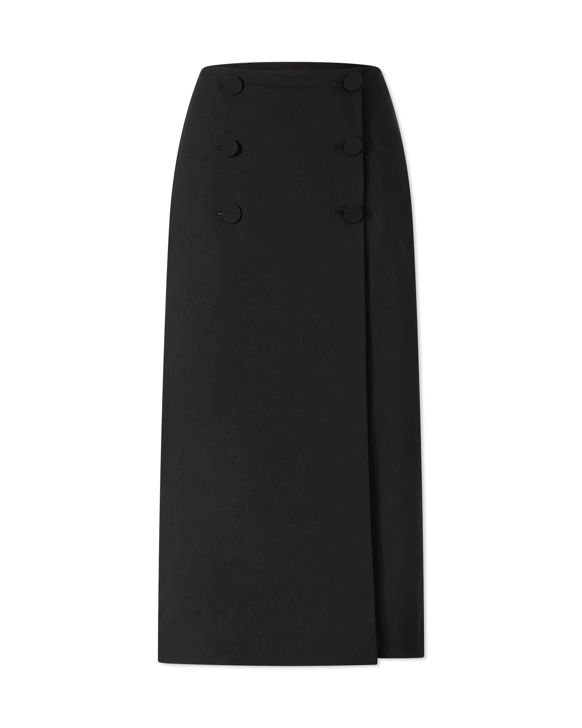 Febe Tuxedo Skirt