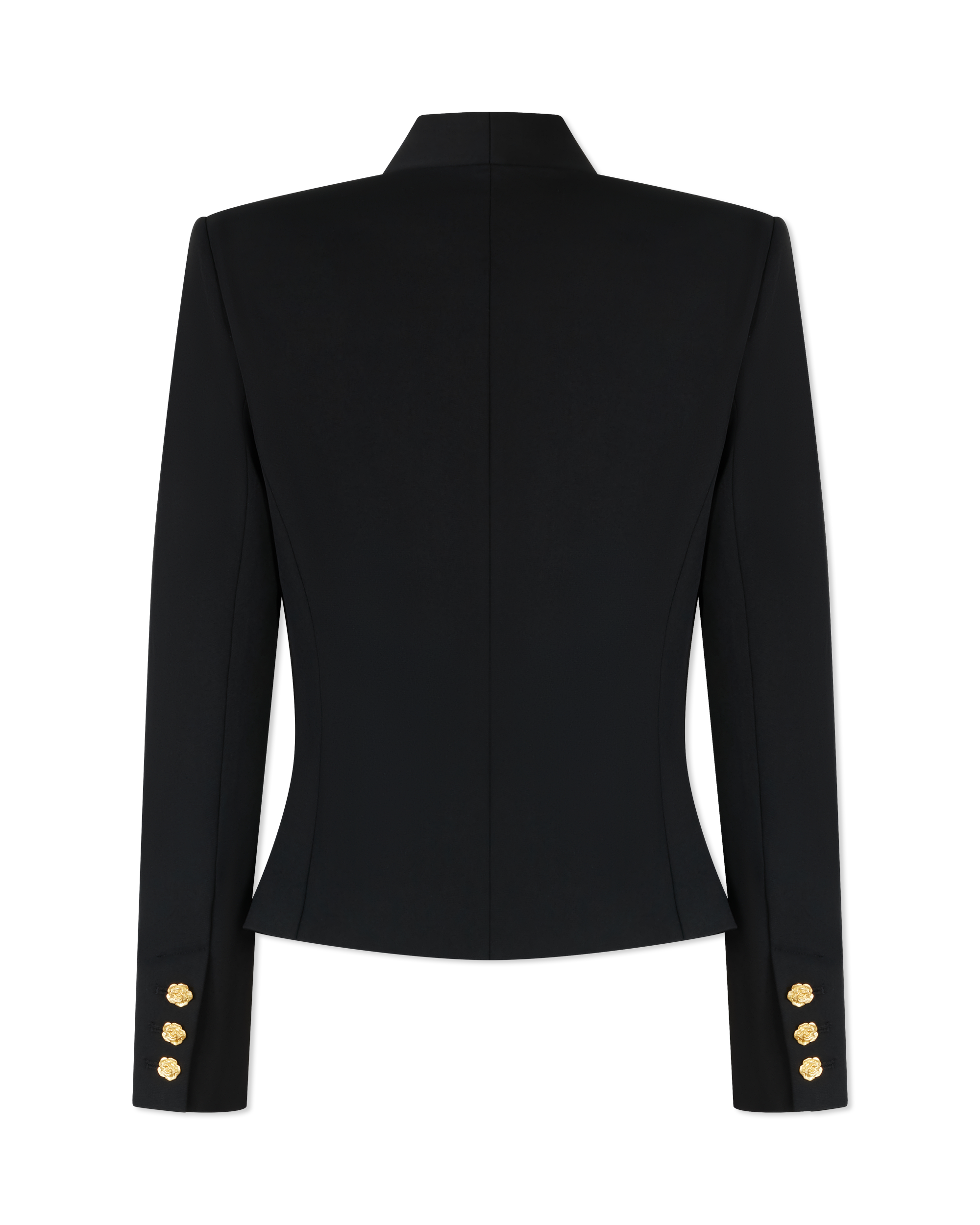 Romy Tie Neck Blazer
