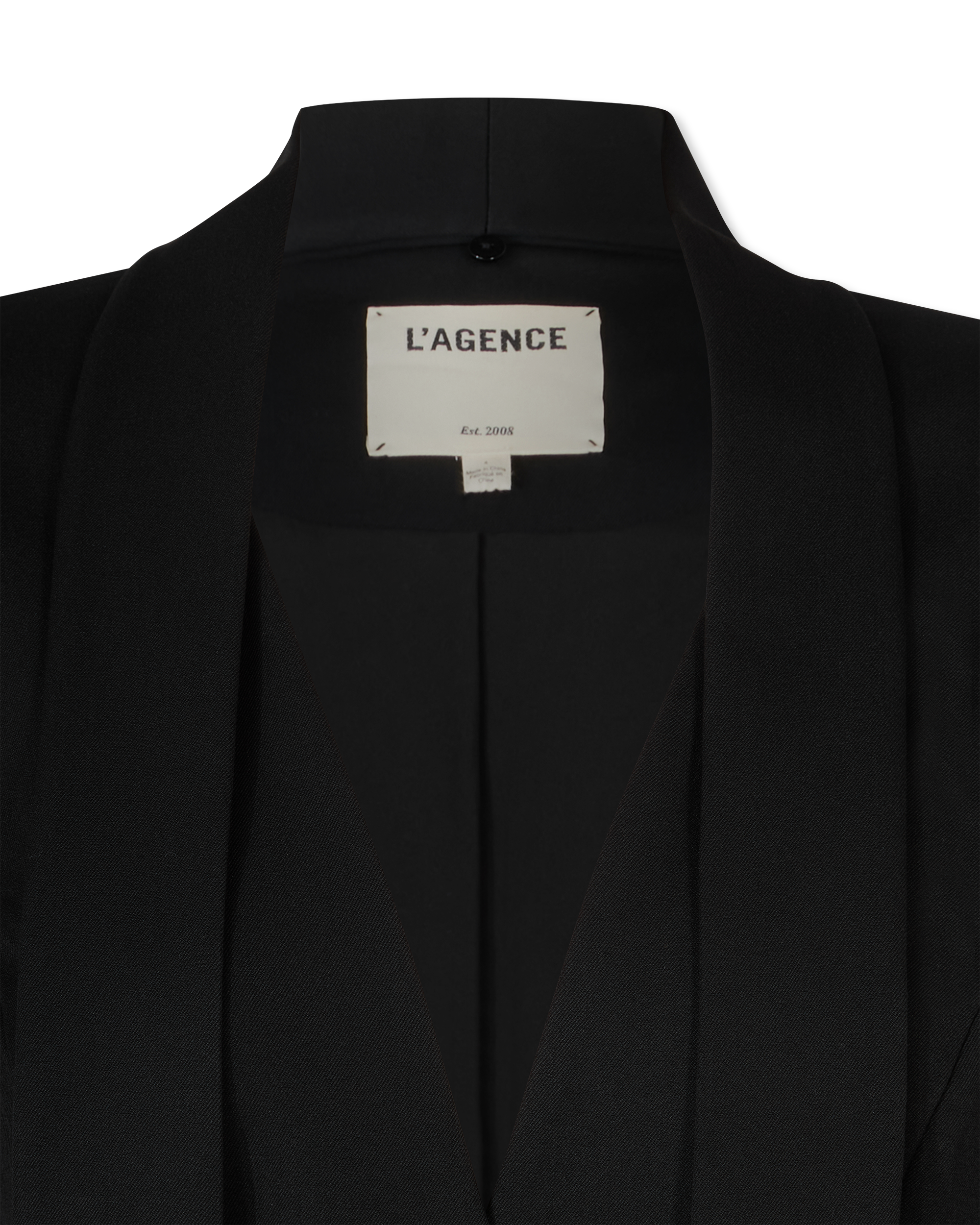 Romy Tie Neck Blazer