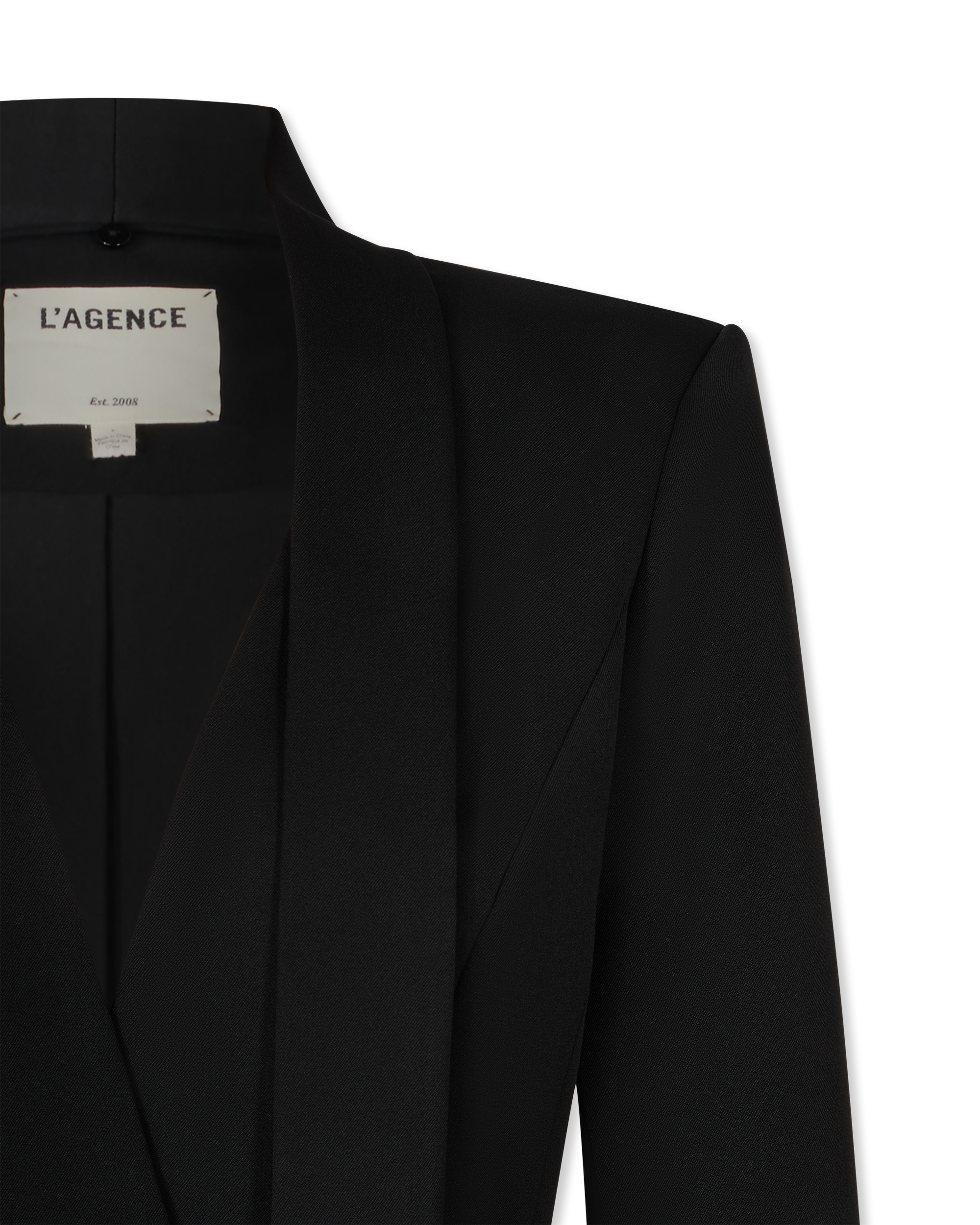 Romy Tie Neck Blazer