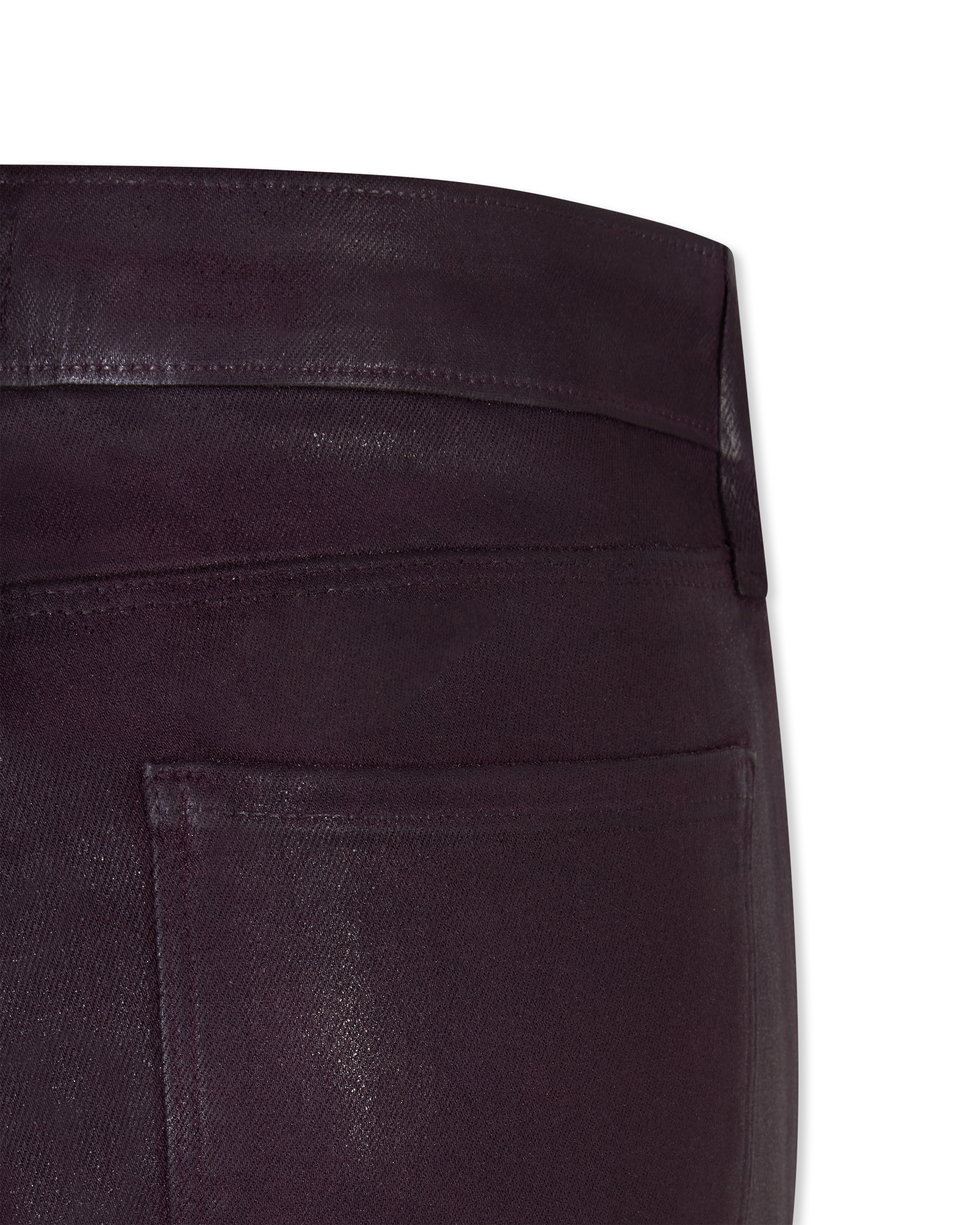 Marguerite Coated Skinny Jean