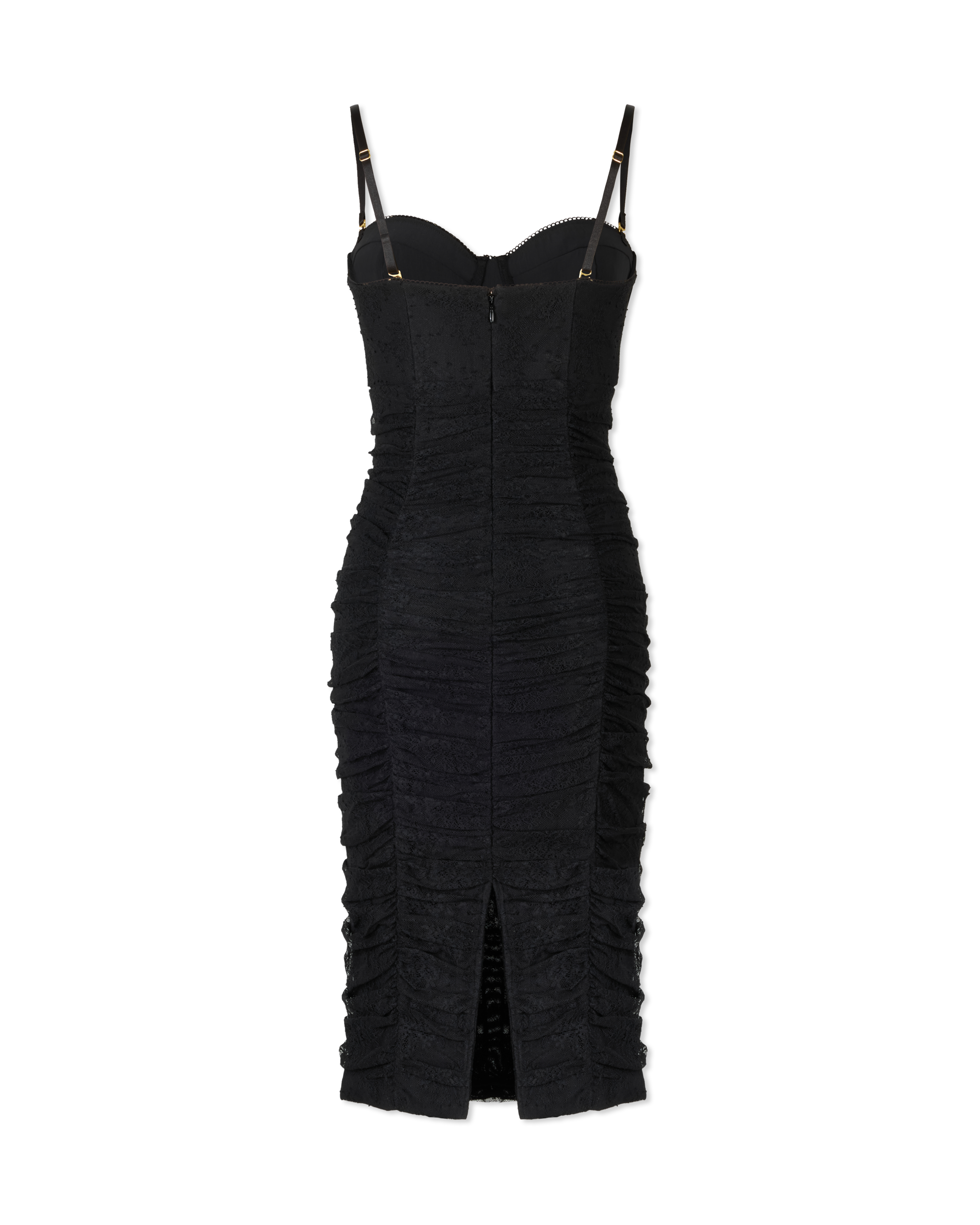 Senna Lace Bustier Midi Dress