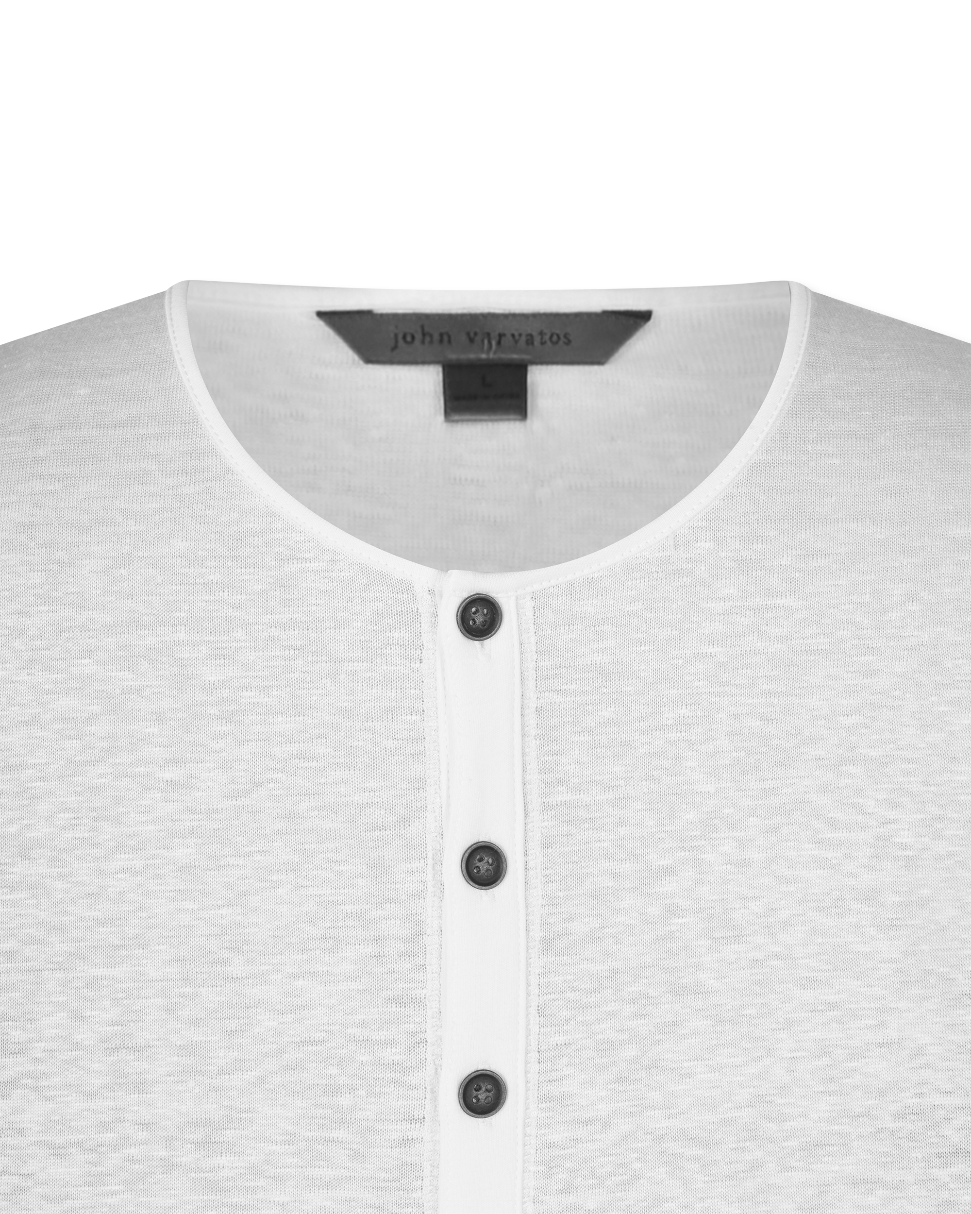 Bleecker Short Sleeve Henley