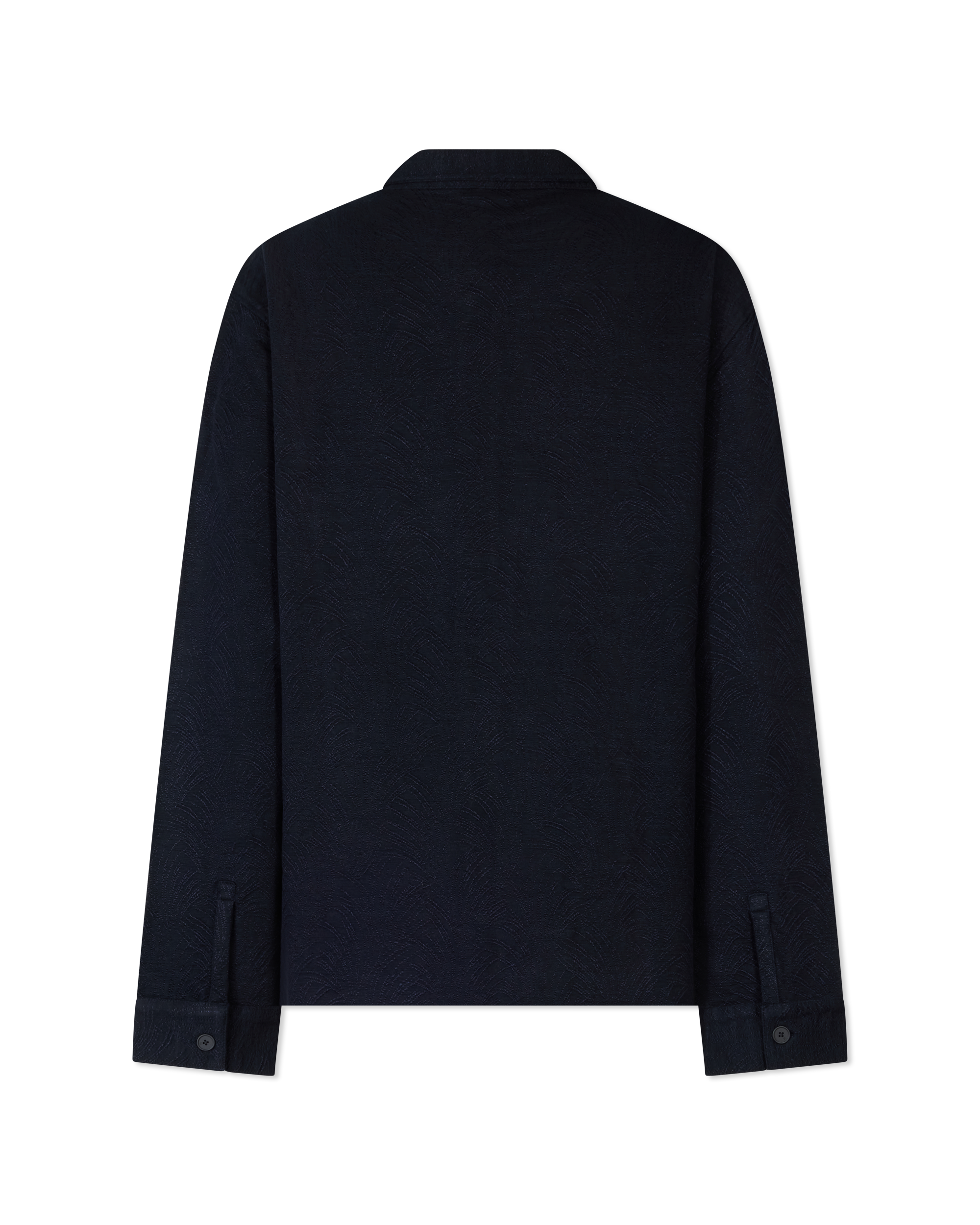 Kassen Zip-Up Over Shirt