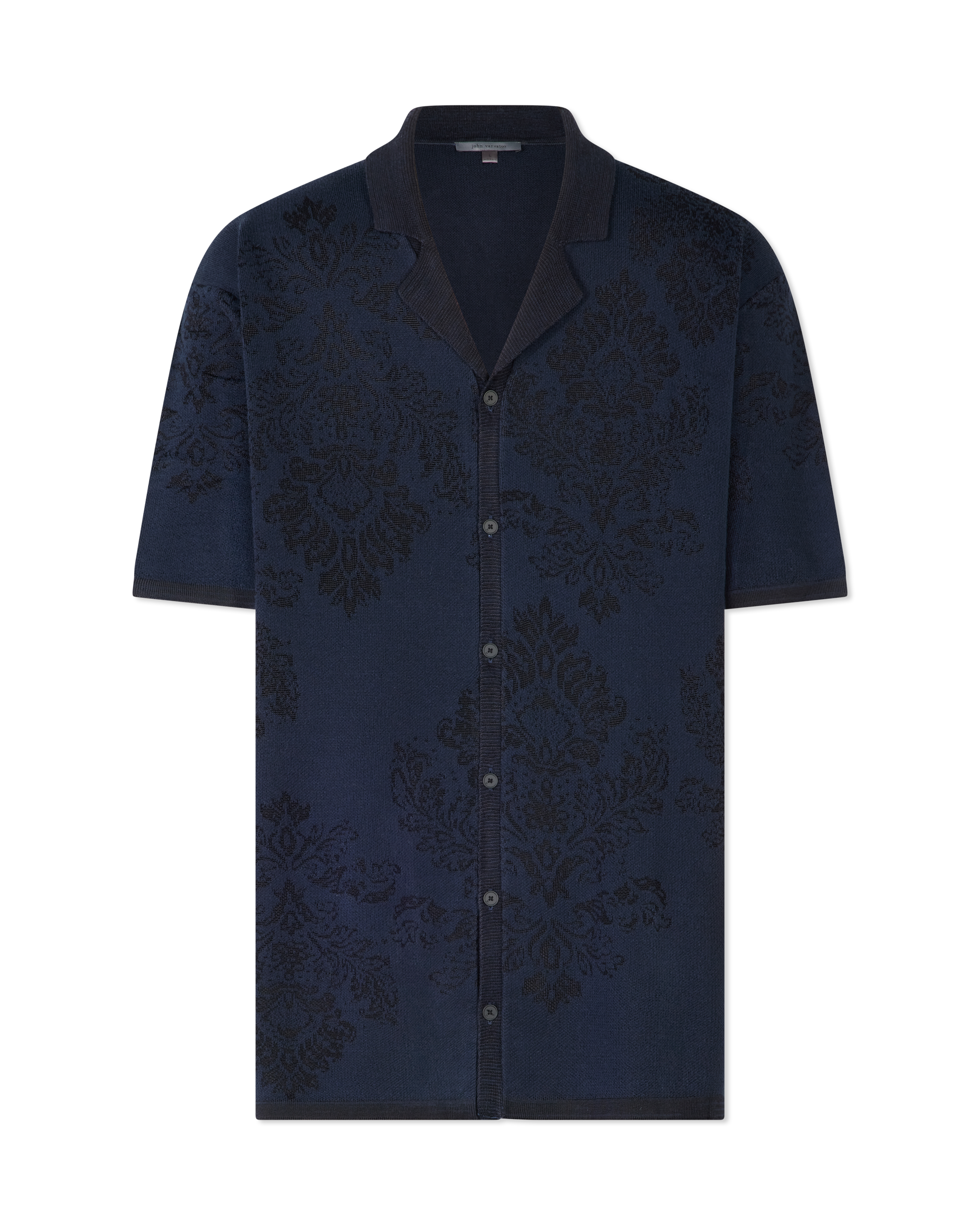 Arlon Jacquard Short Sleeve Shirt