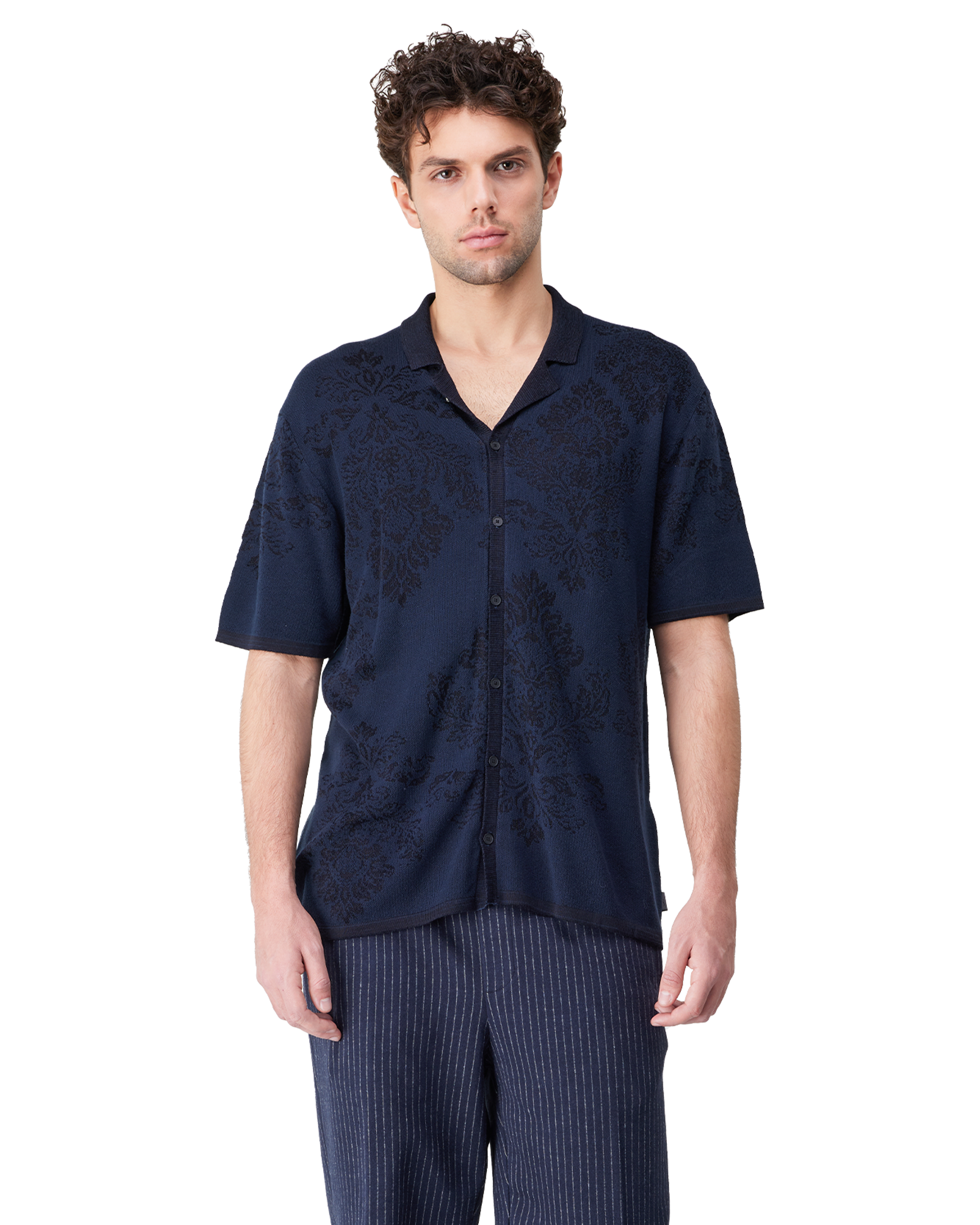 Arlon Jacquard Short Sleeve Shirt