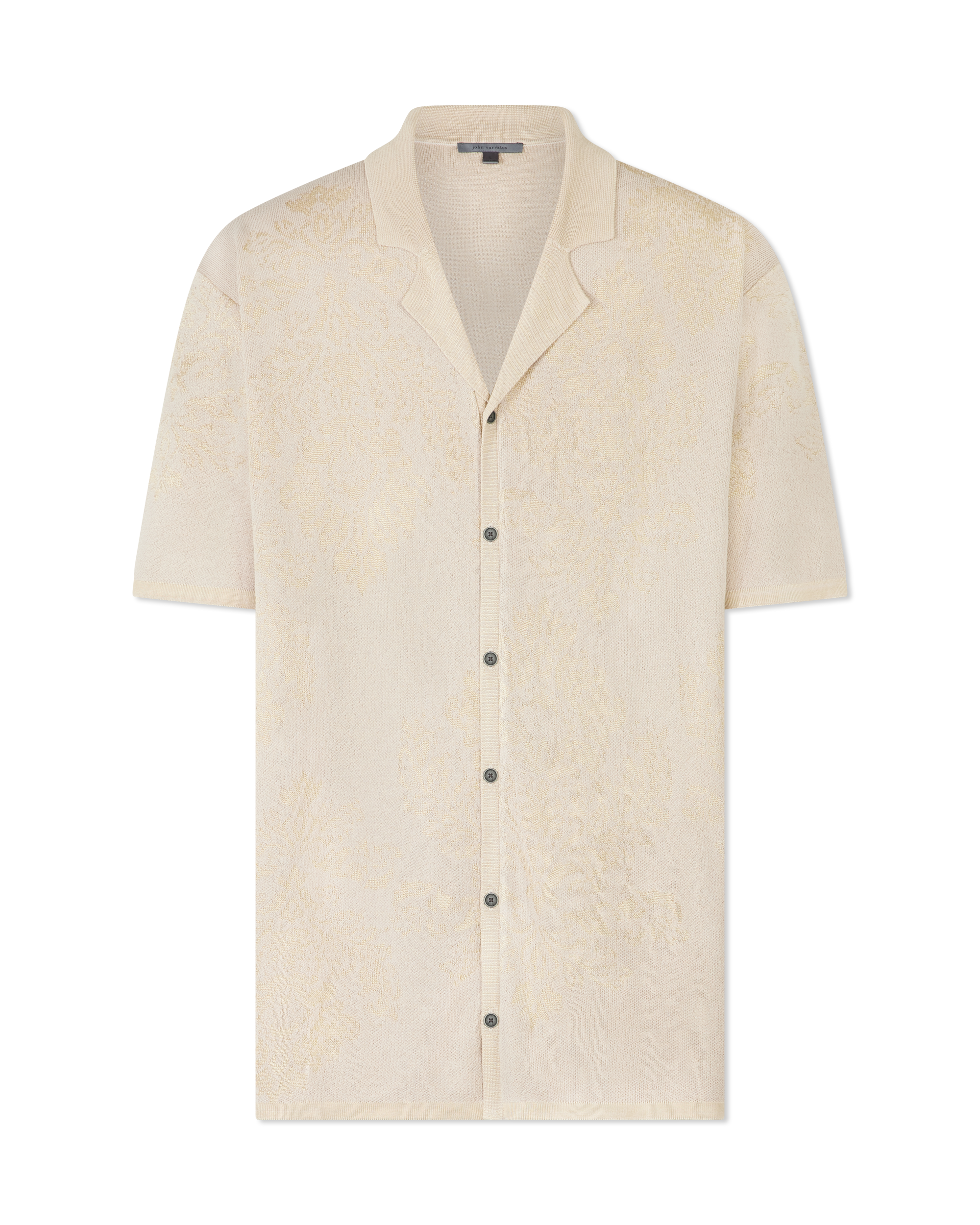 Arlon Jacquard Short Sleeve Shirt