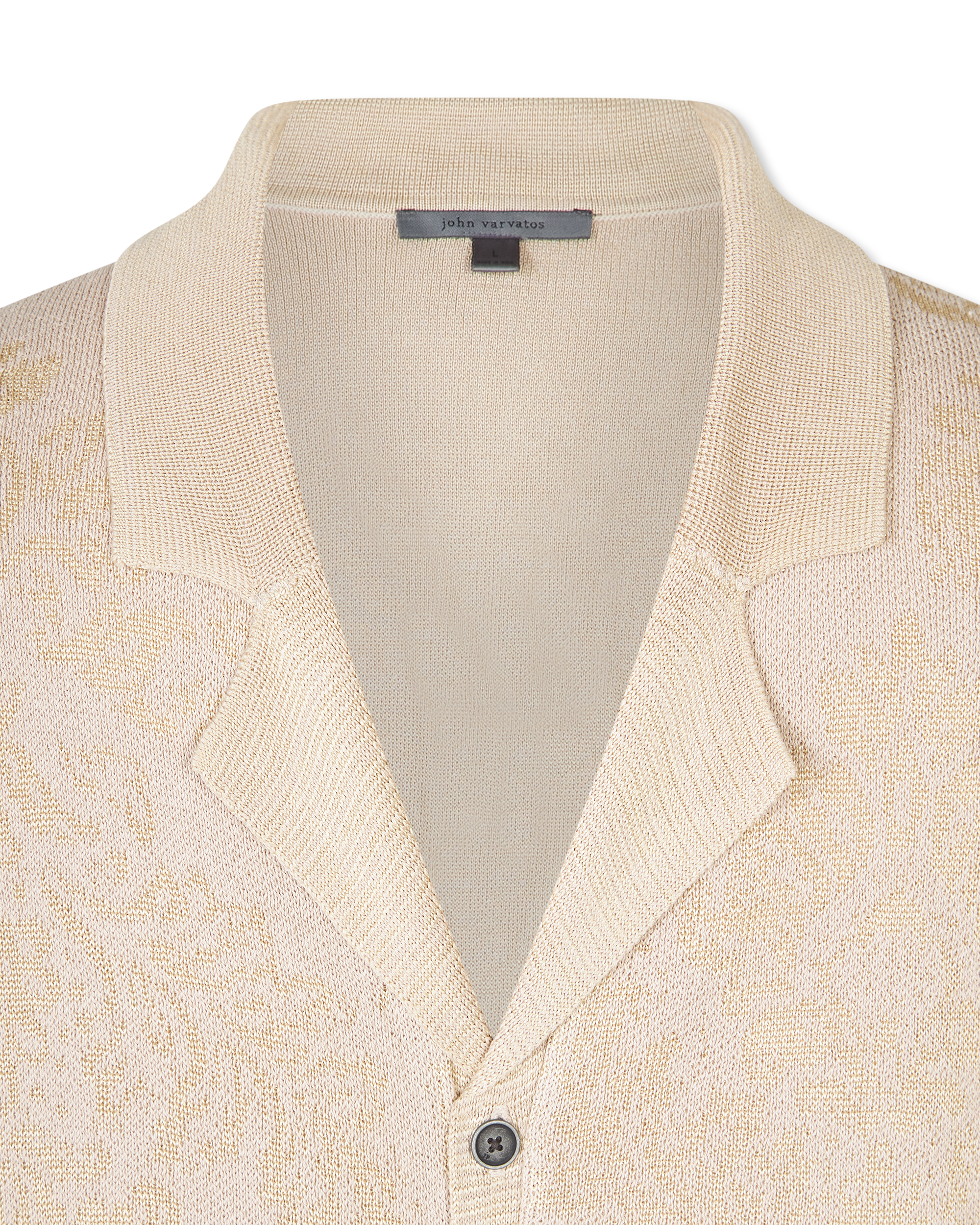 Arlon Jacquard Short Sleeve Shirt