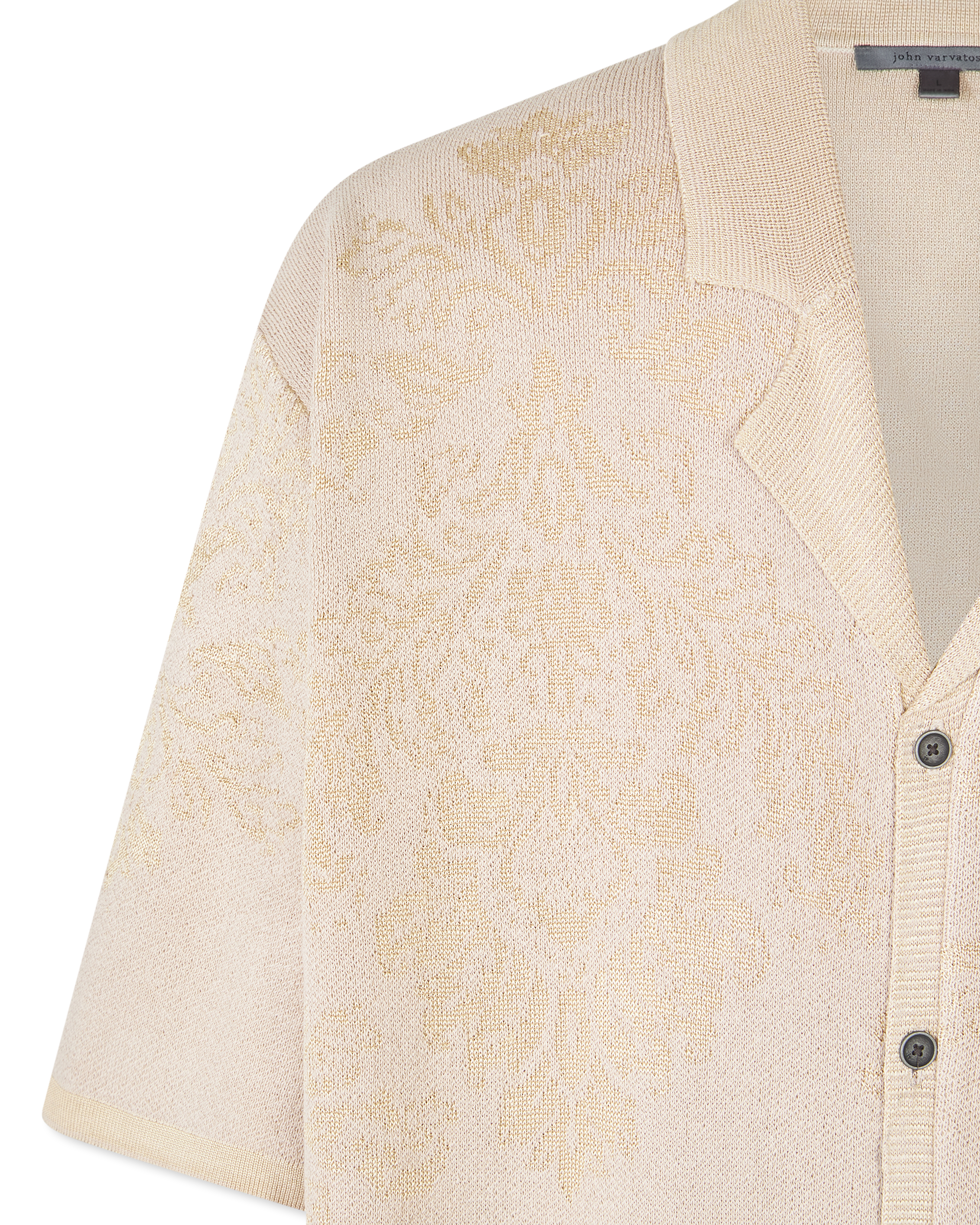 Arlon Jacquard Short Sleeve Shirt