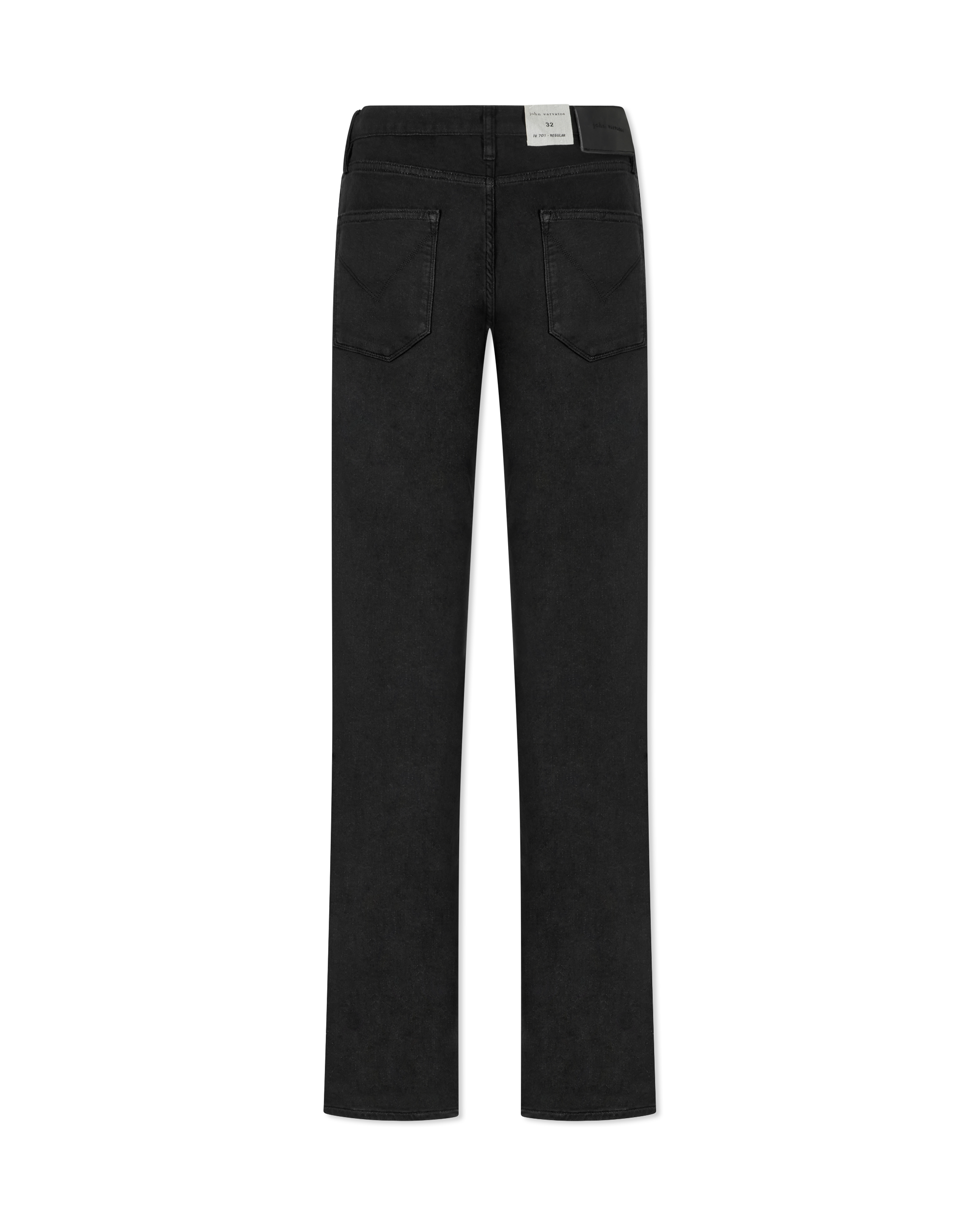 J701 Black Weft Jeans