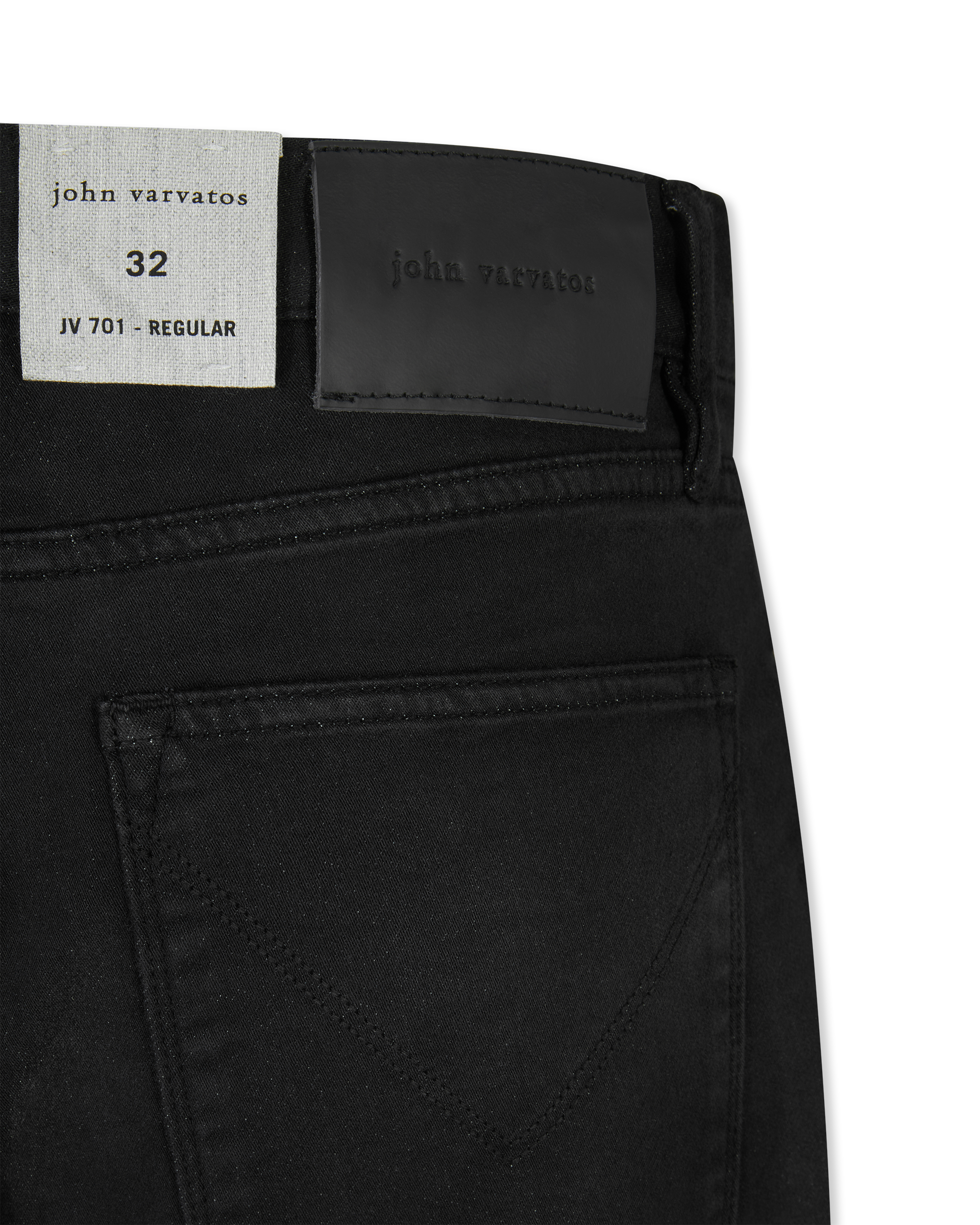 J701 Black Weft Jeans