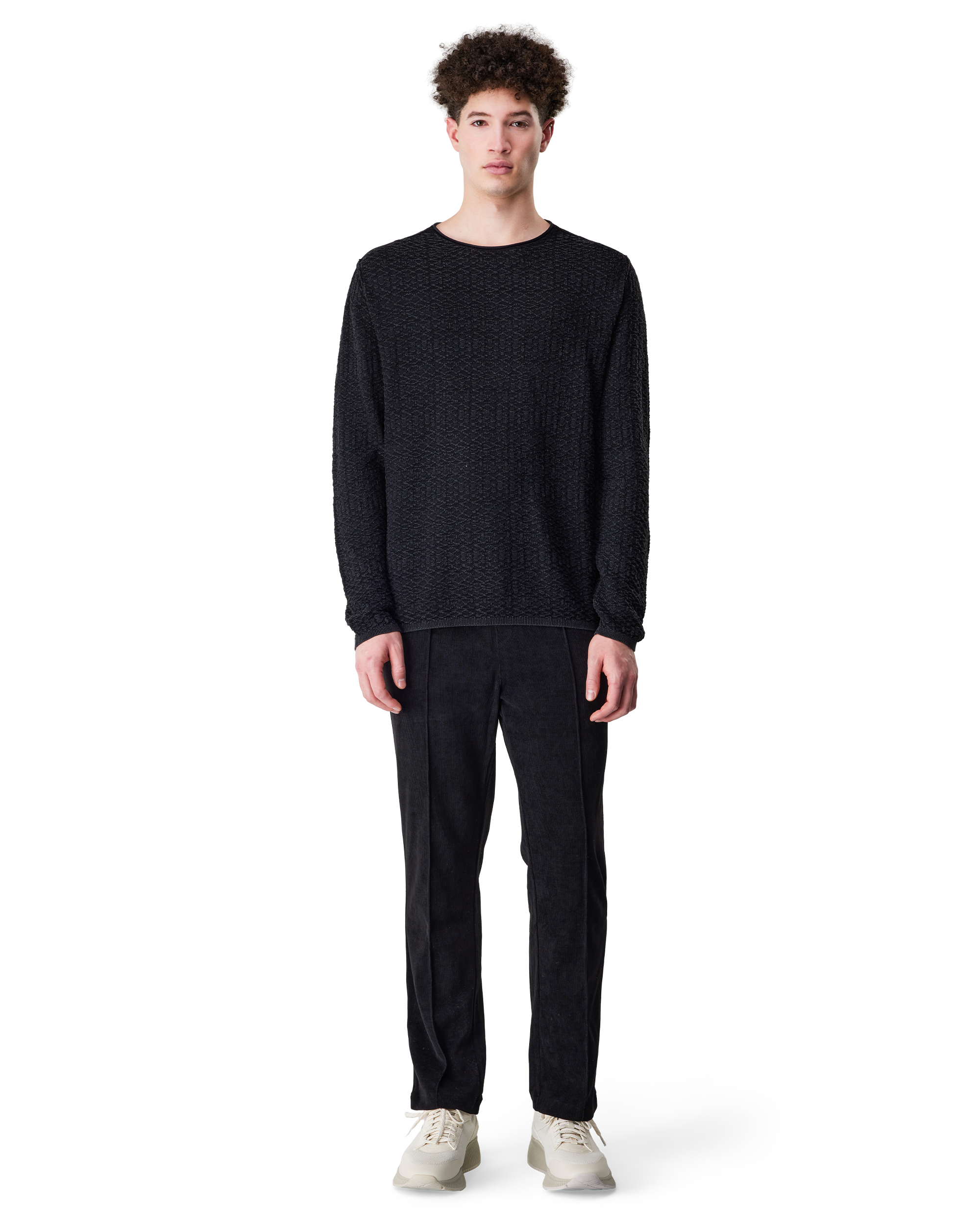 Corduroy Jogger Pants