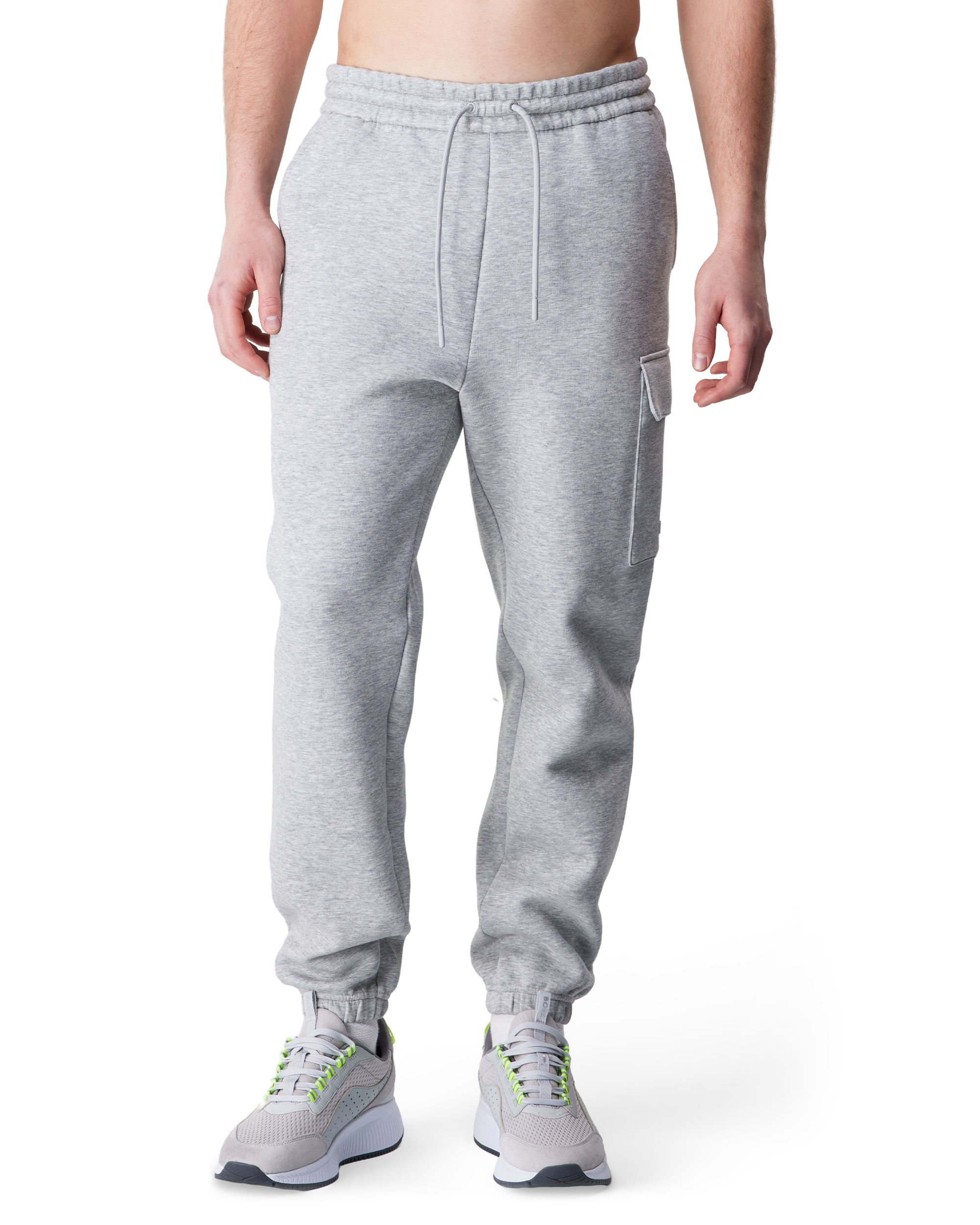 Double Faced MARVIN-R Cargo Sweatpants