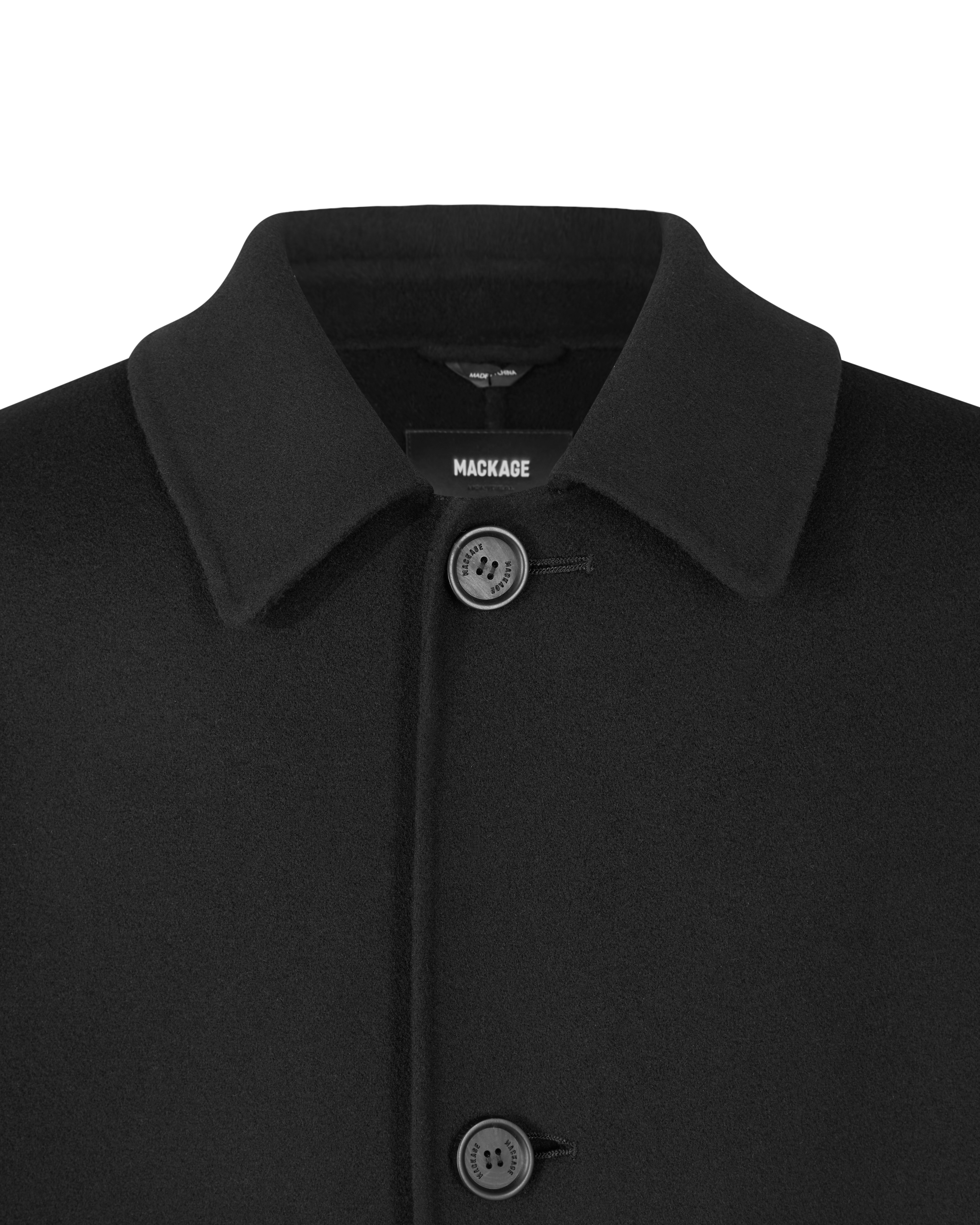 BECKETT Handmade Wool Overcoat