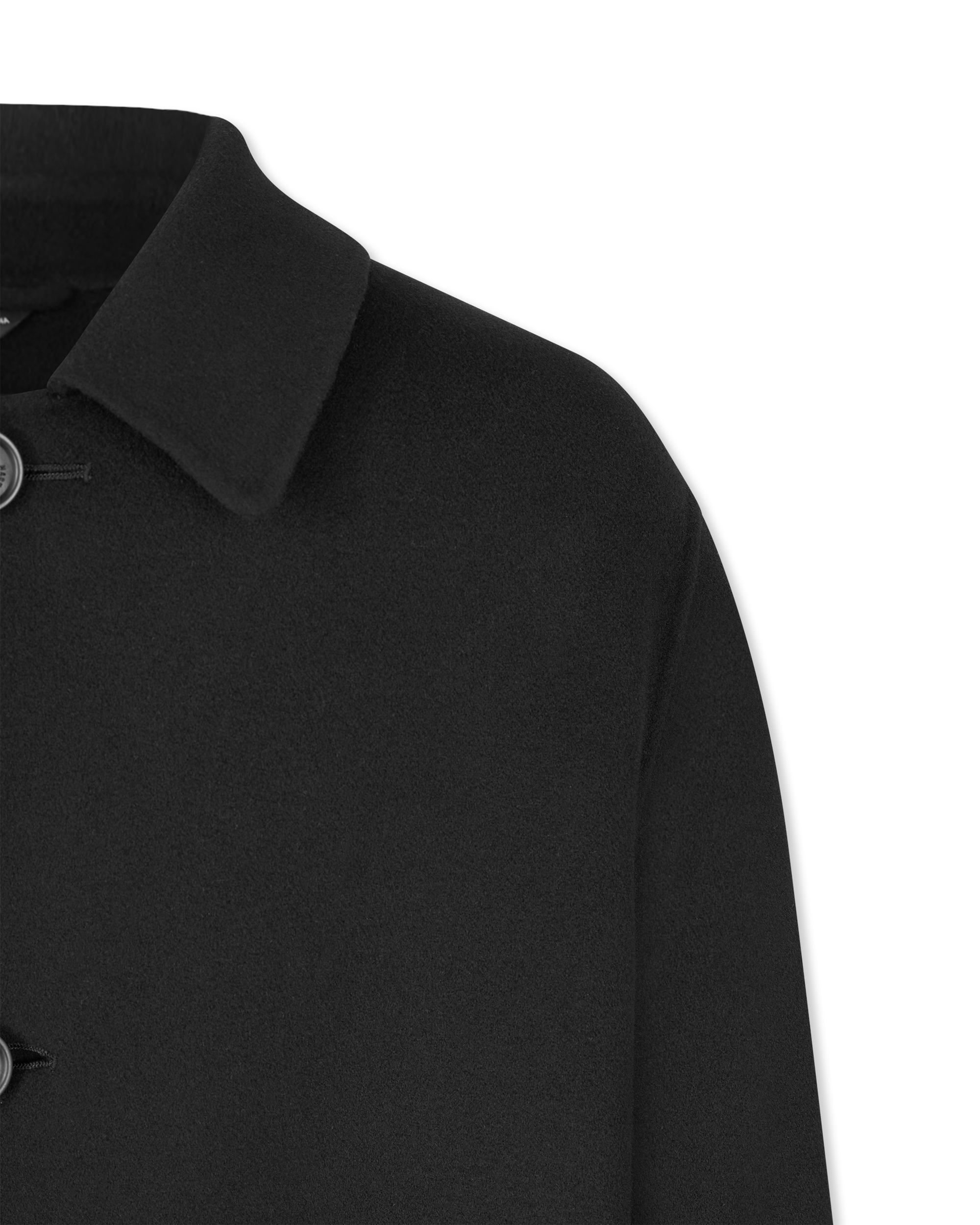 BECKETT Handmade Wool Overcoat