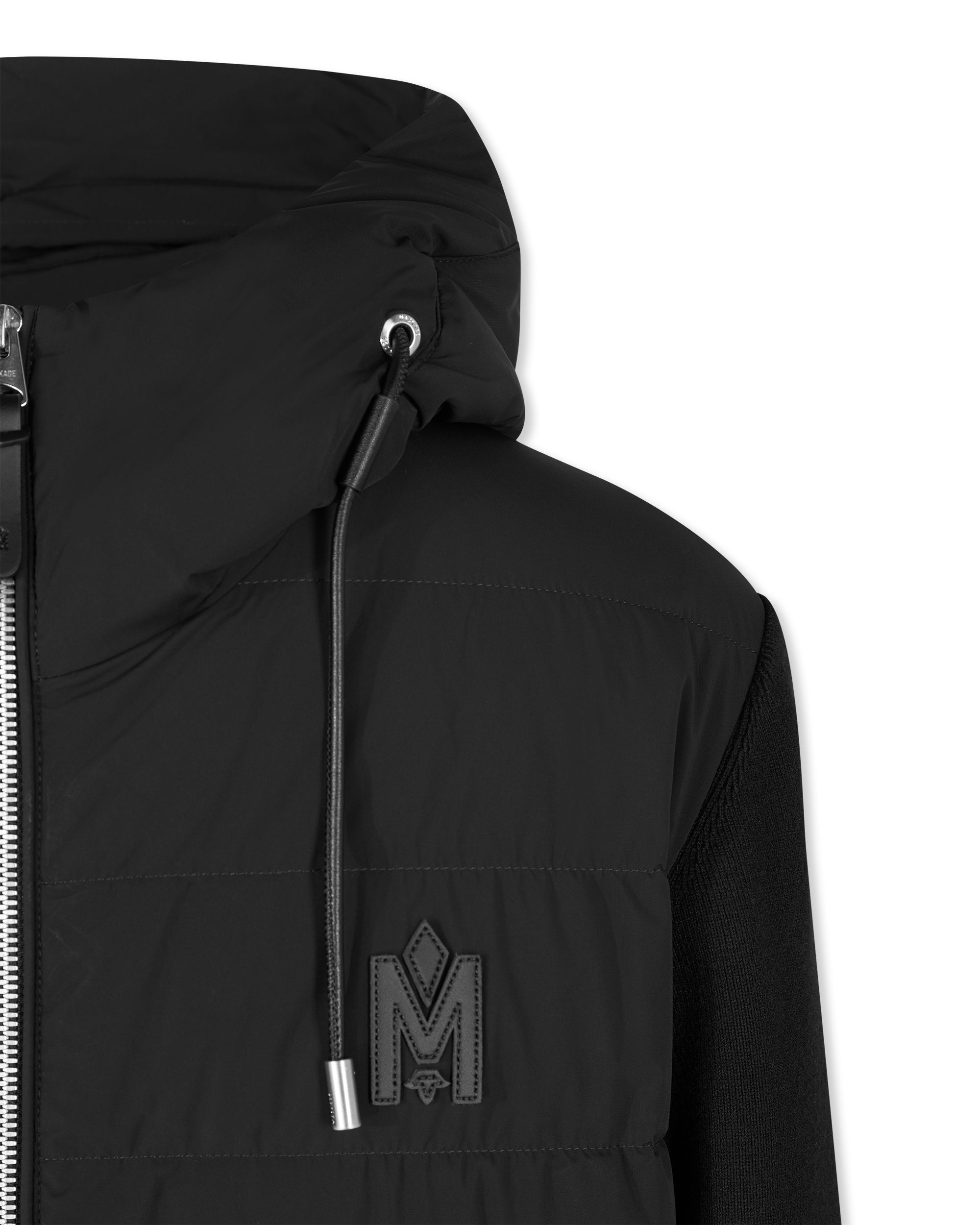 ANDREW-Z Mixed-Media Puffer