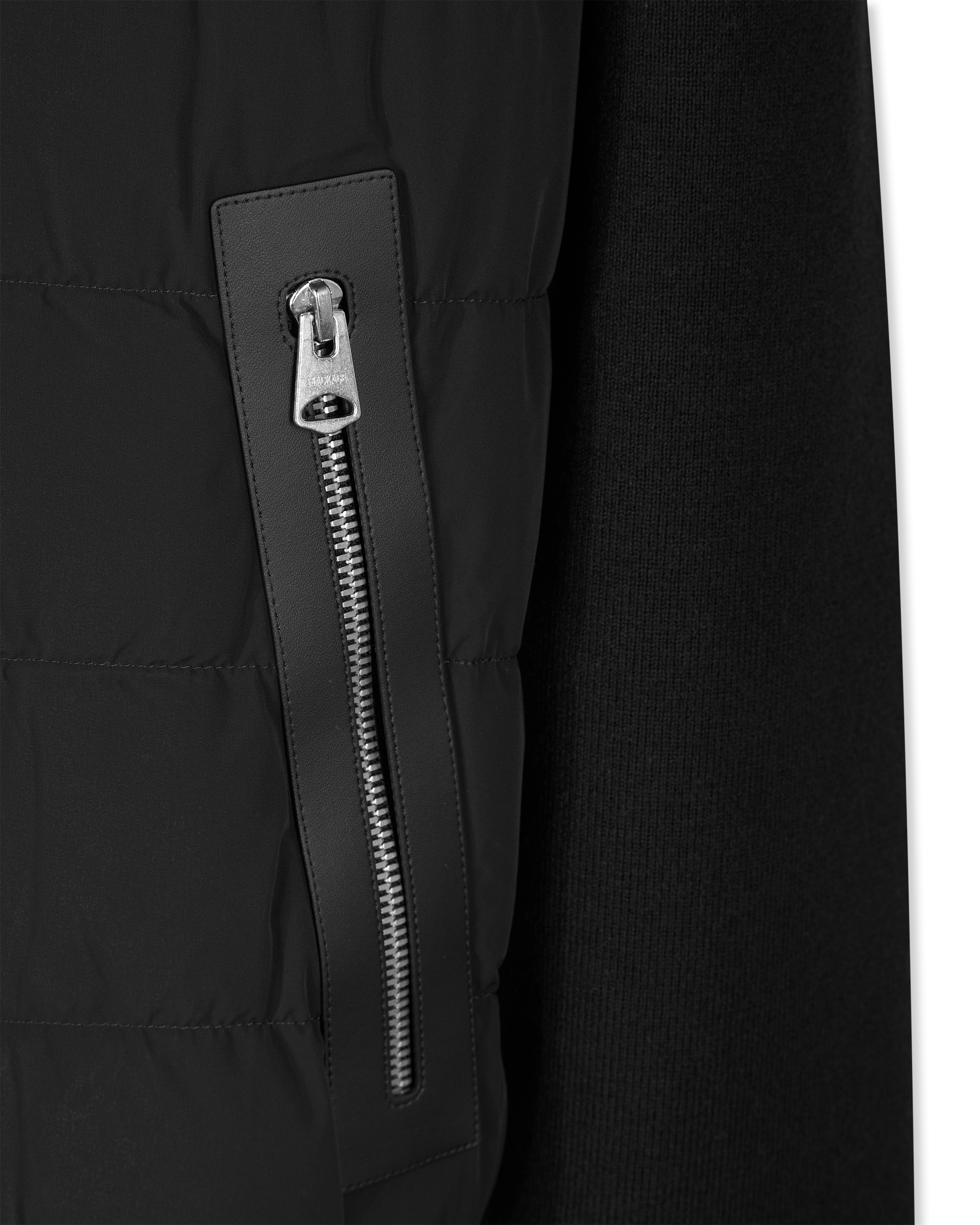 ANDREW-Z Mixed-Media Puffer