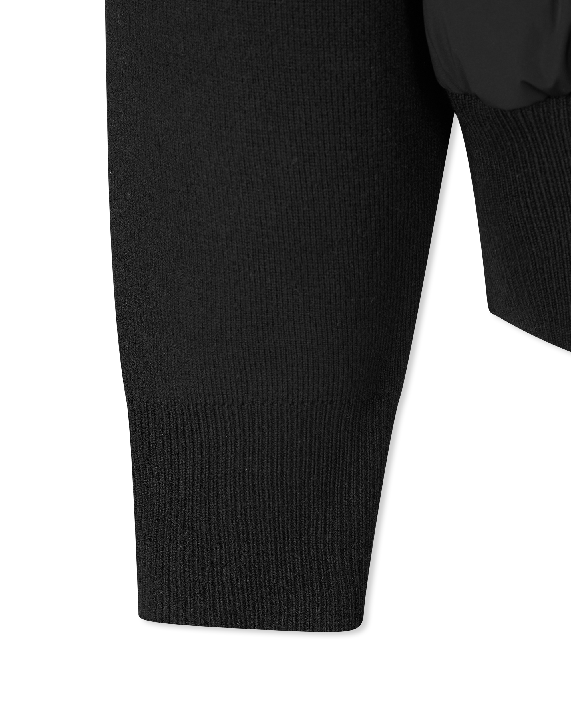 ANDREW-Z Mixed-Media Puffer