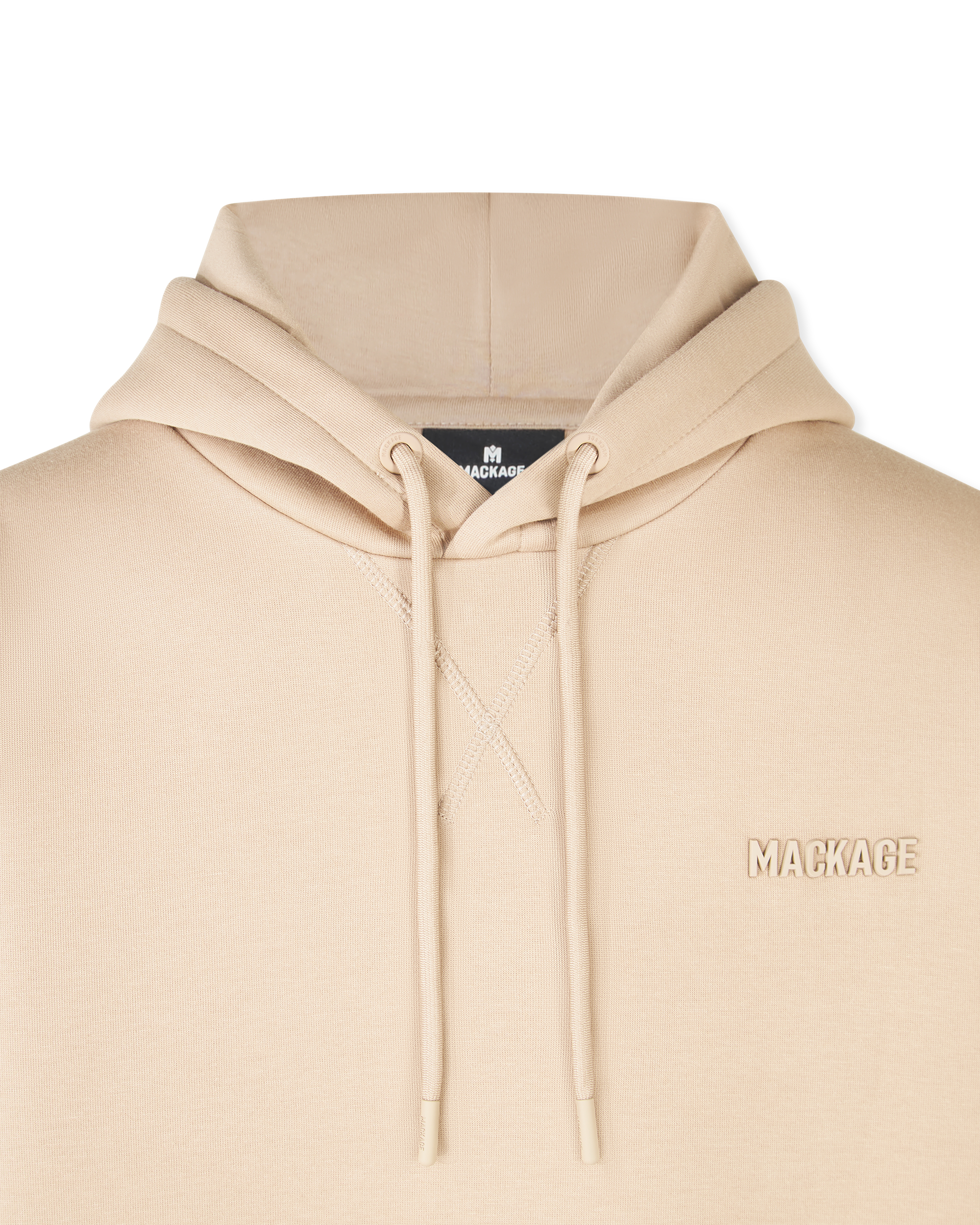 KOLTON Double-Face Jersey Logo Hoodie