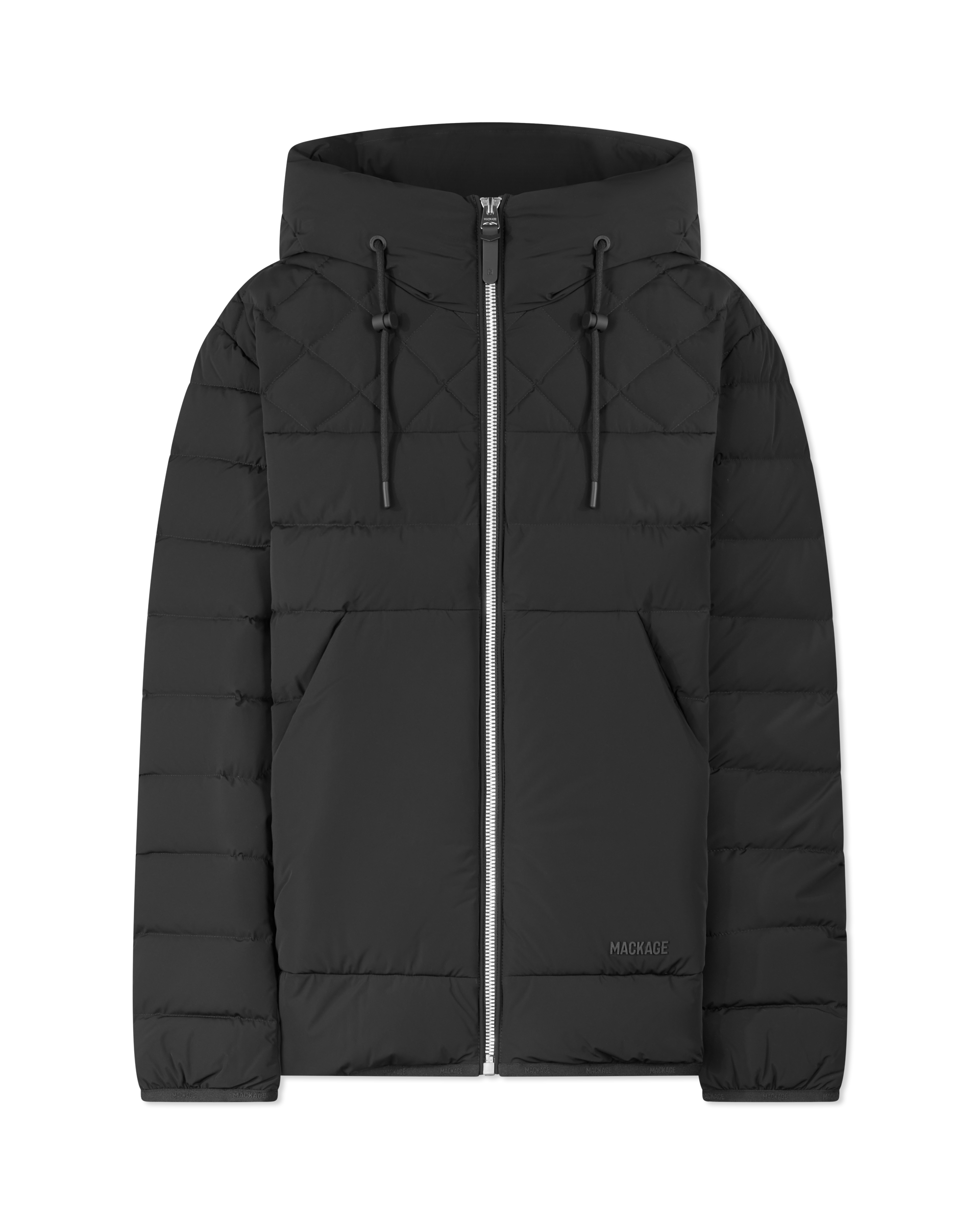 BERGEN Quilted Down Hooded Jacket