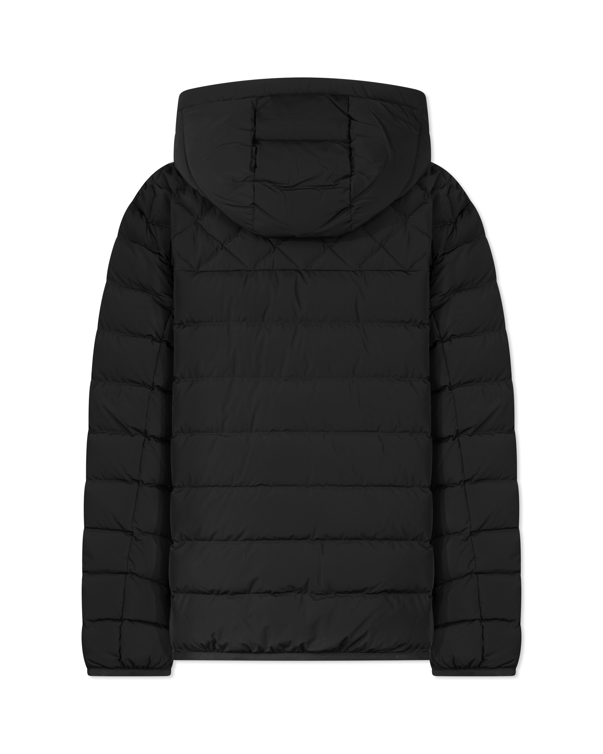 BERGEN Quilted Down Hooded Jacket
