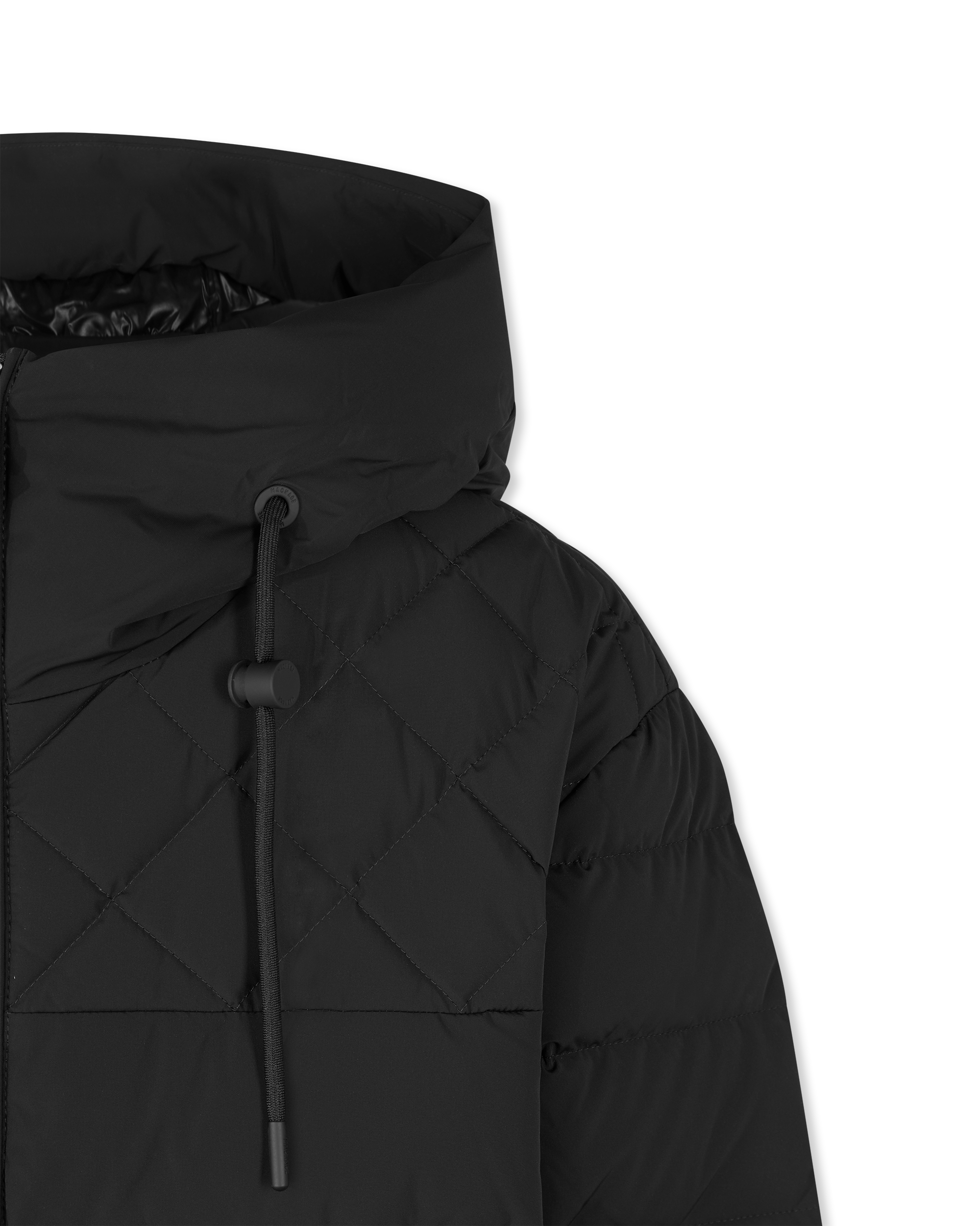 BERGEN Quilted Down Hooded Jacket
