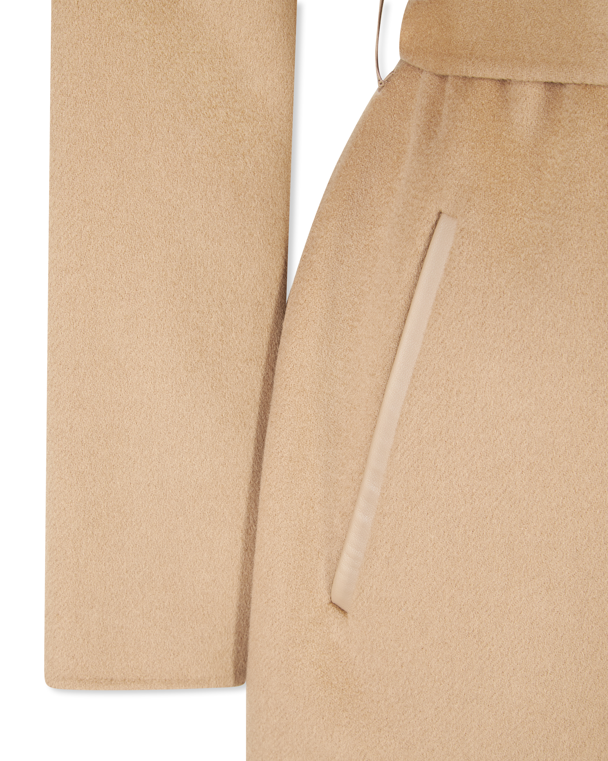 Mackage MAI-CN Double-Face Wool Wrap Coat