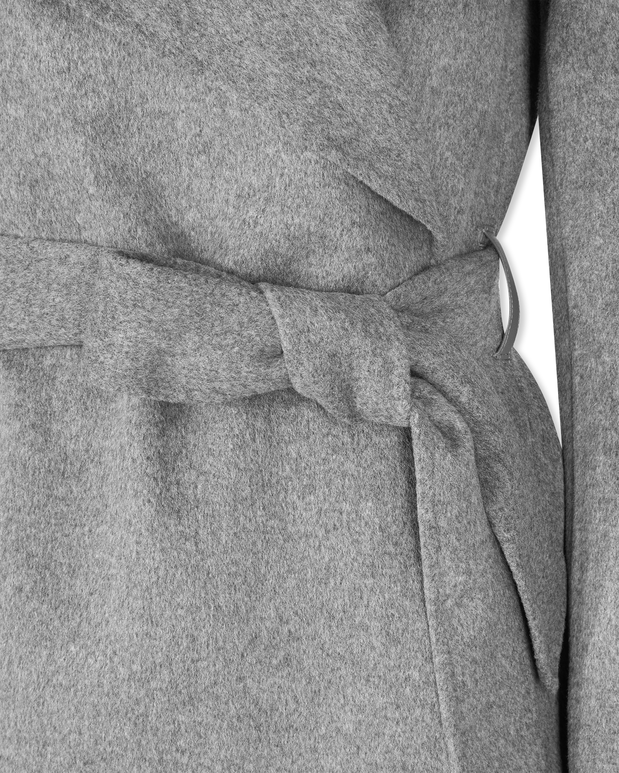 Mackage MAI-CN Double-Face Wool Wrap Coat