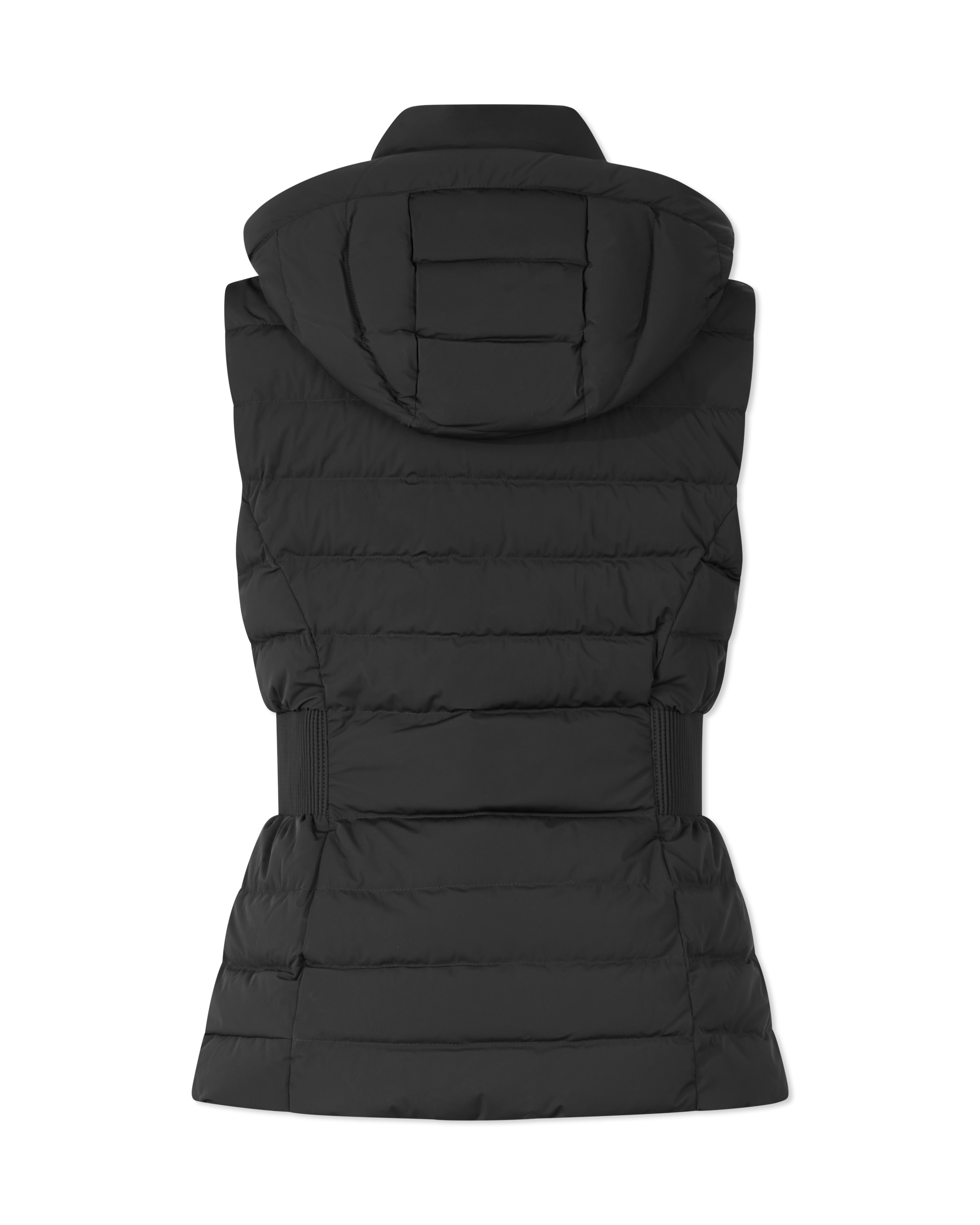 HOSHI Light Down Hooded Vest