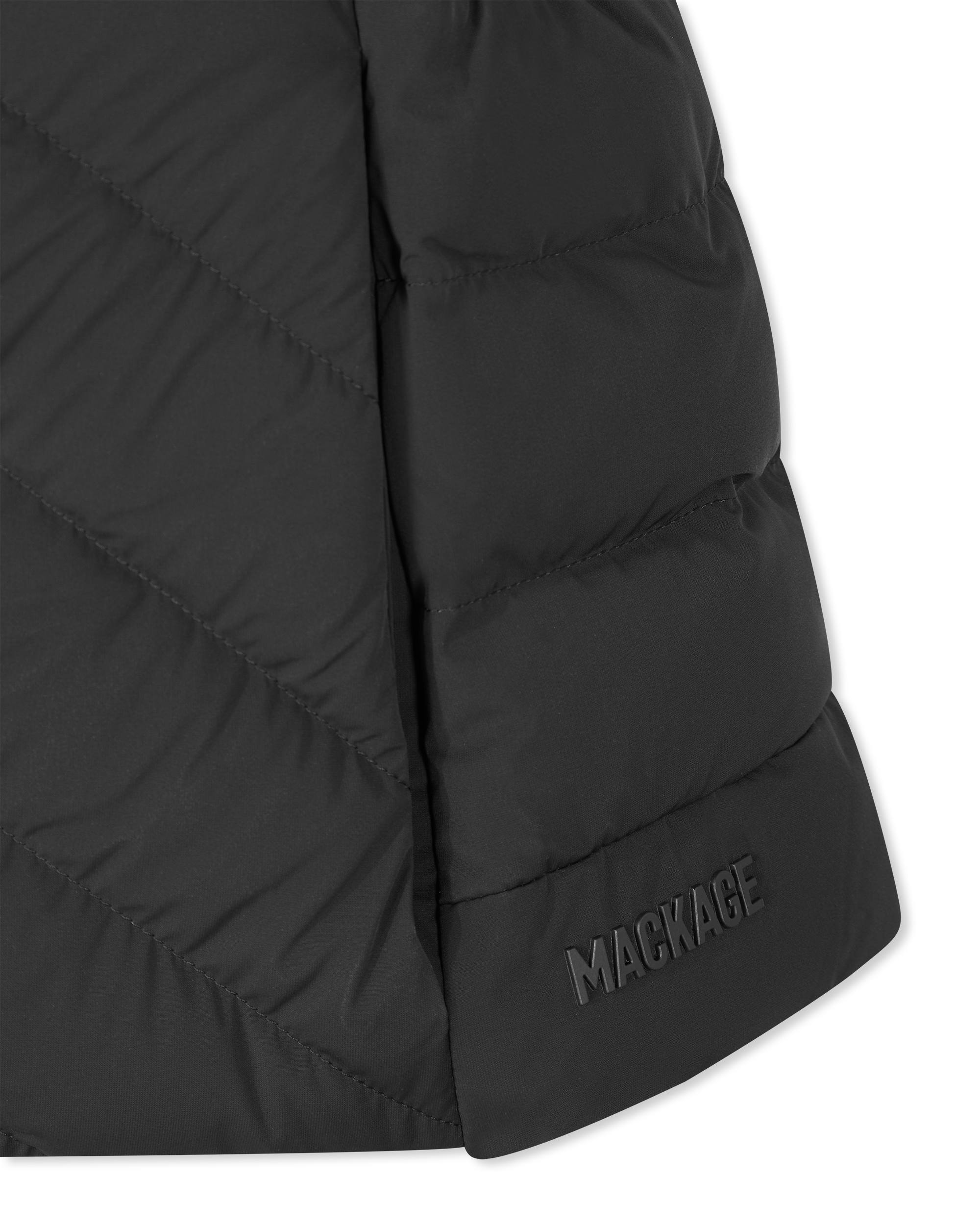 HOSHI Light Down Hooded Vest