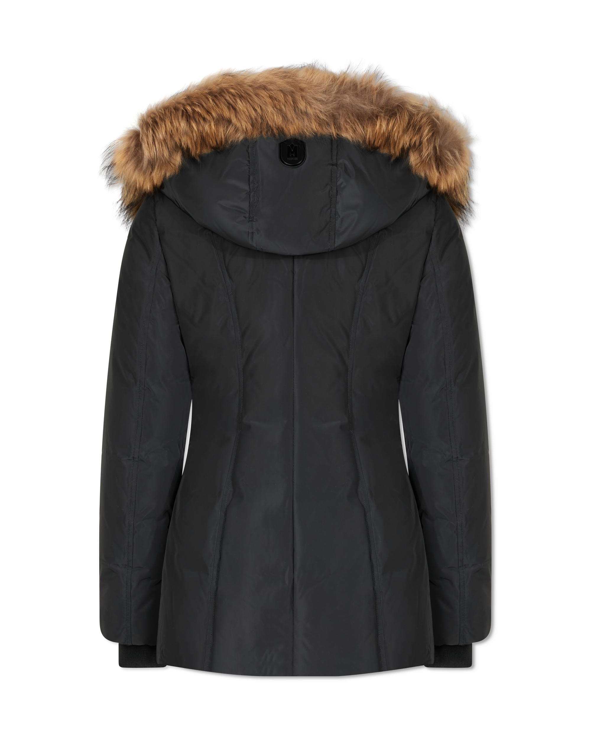ADALI-F Down Coat With Fur Collar