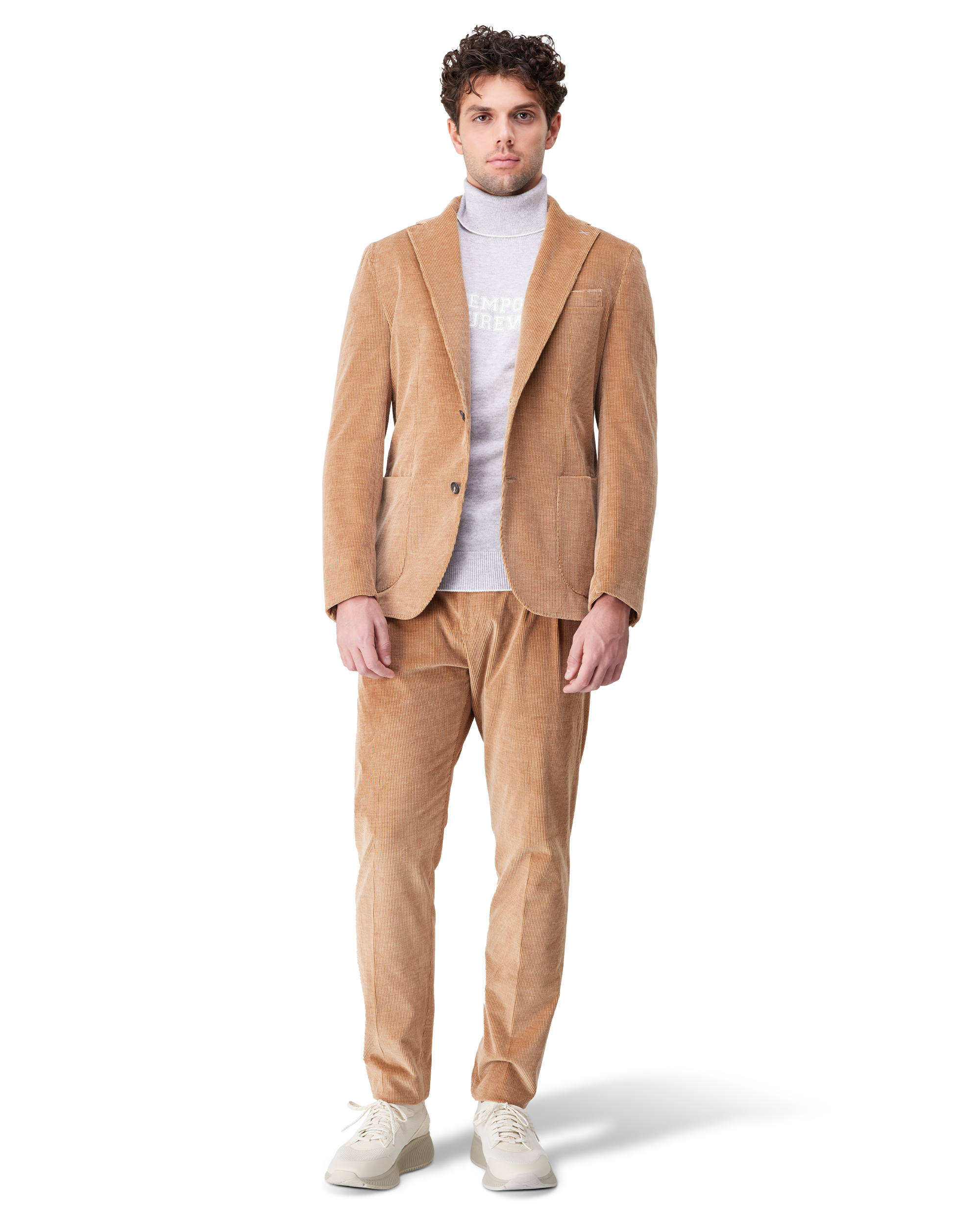 Woven 2-Piece Suit