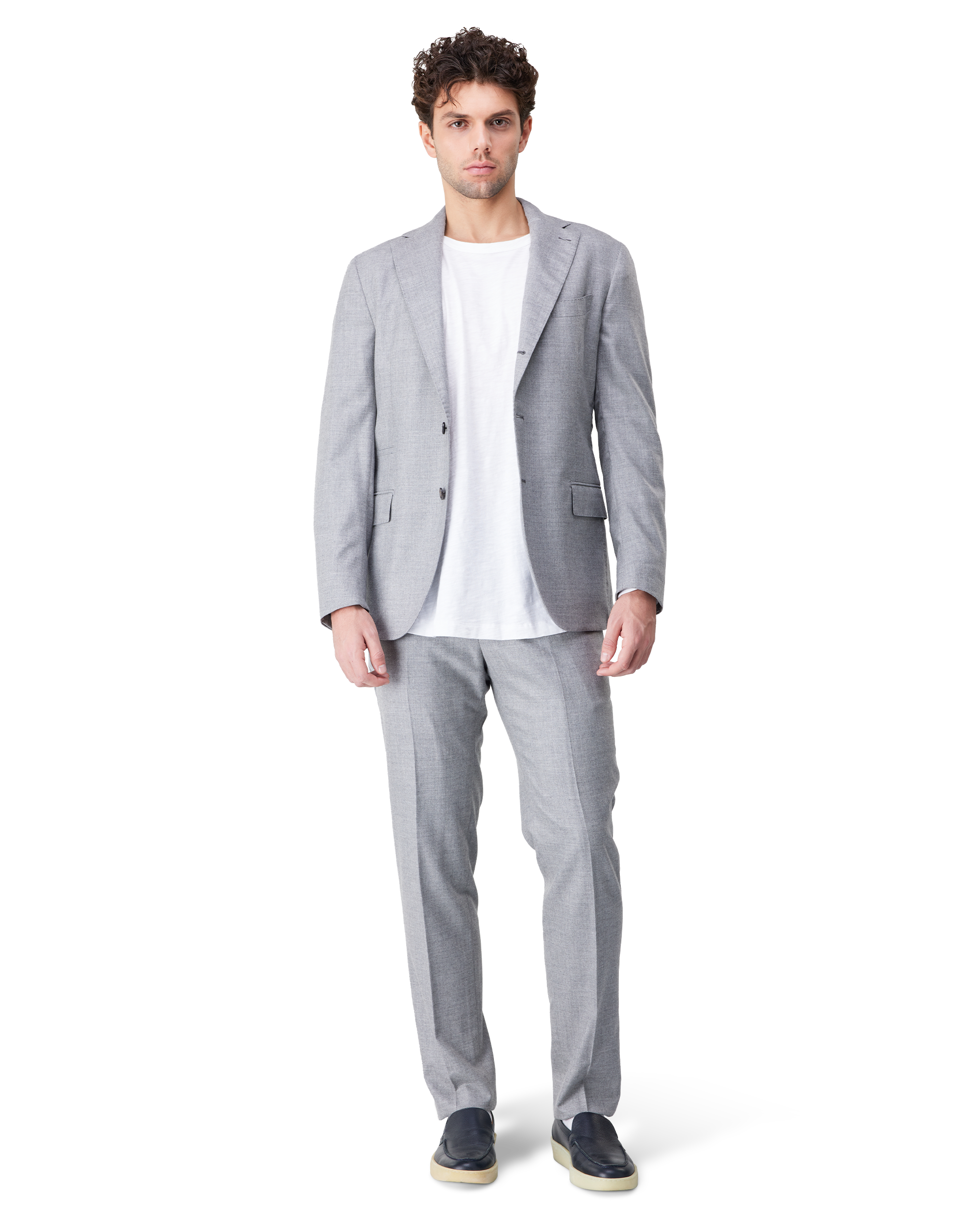 Cashmere 2-Piece Suit