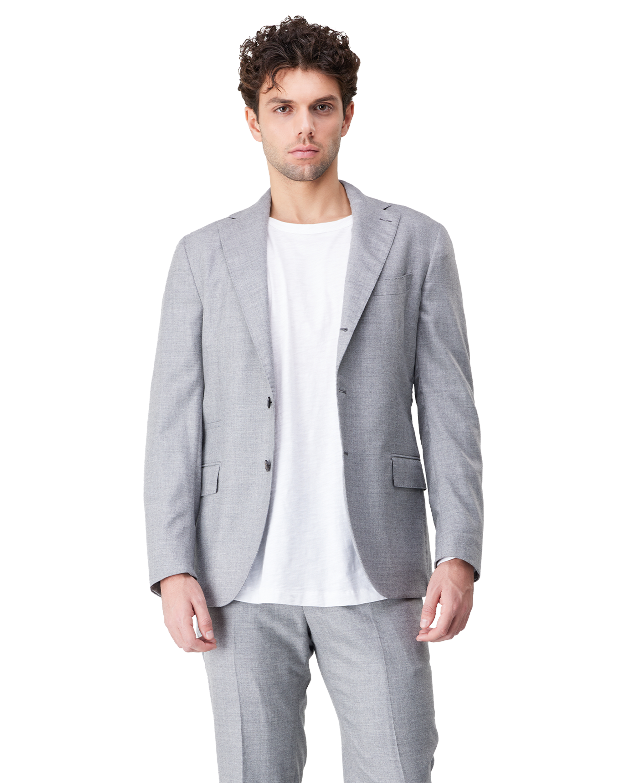 Cashmere 2-Piece Suit
