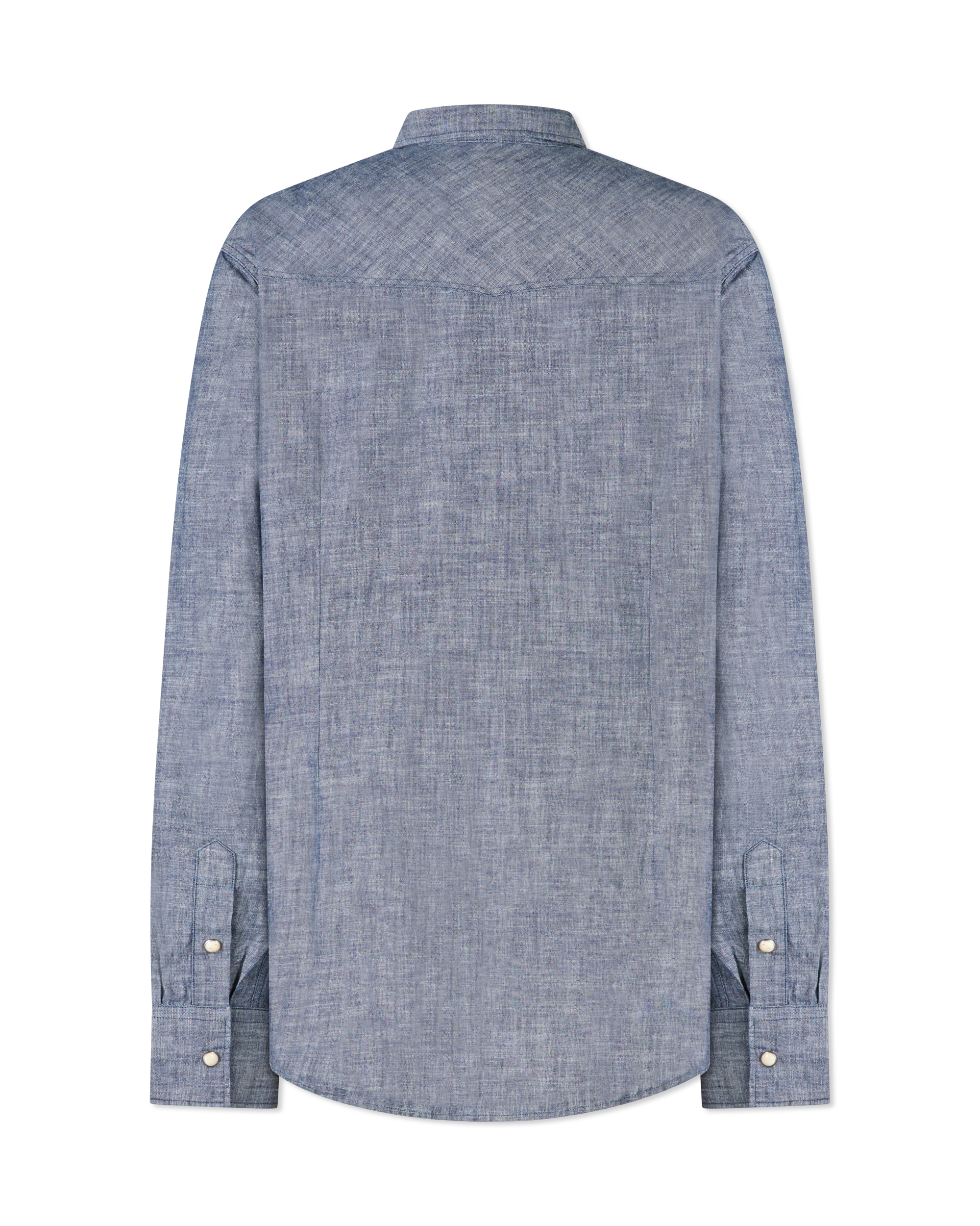 Mélange Cotton Sport Shirt