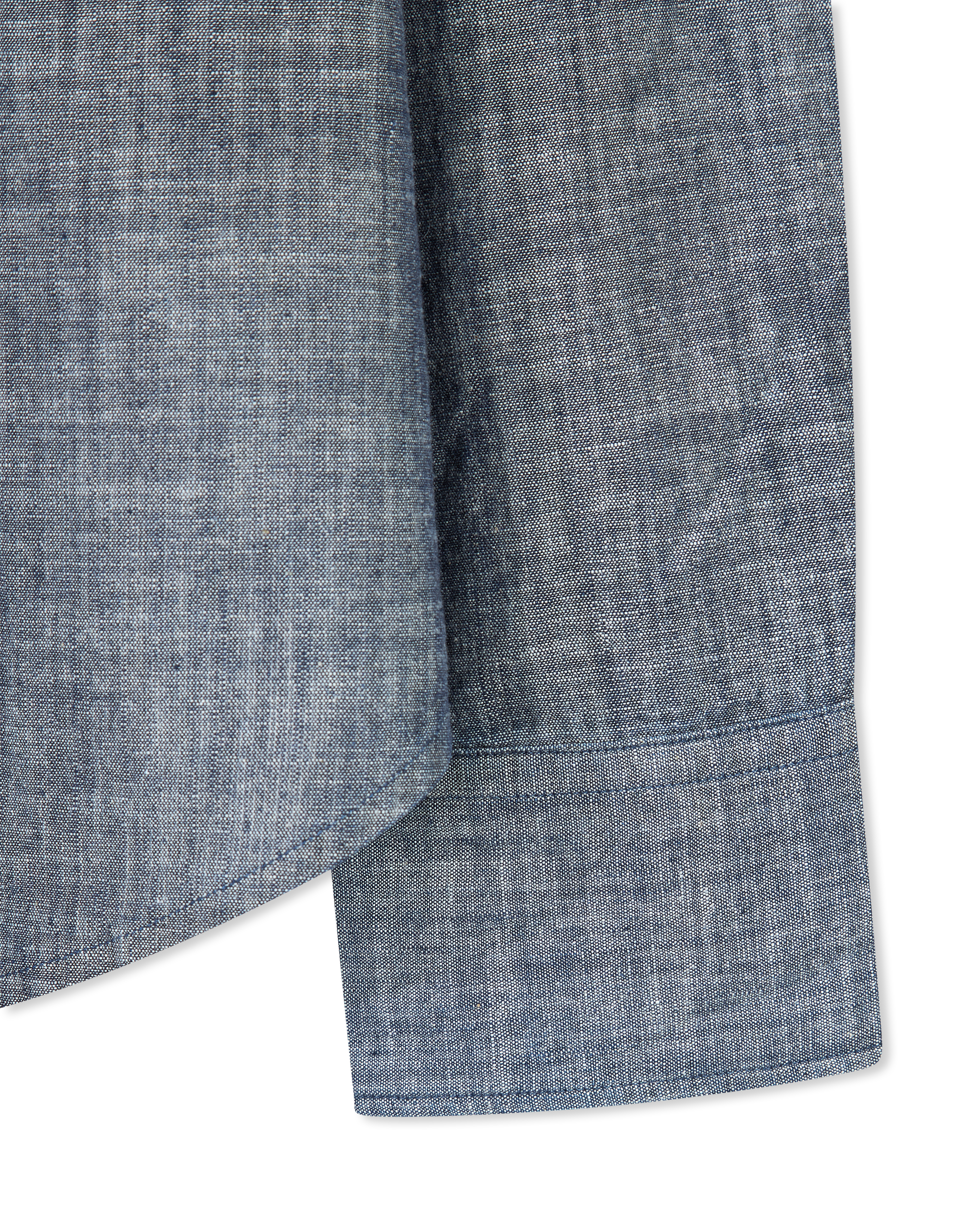 Mélange Cotton Sport Shirt