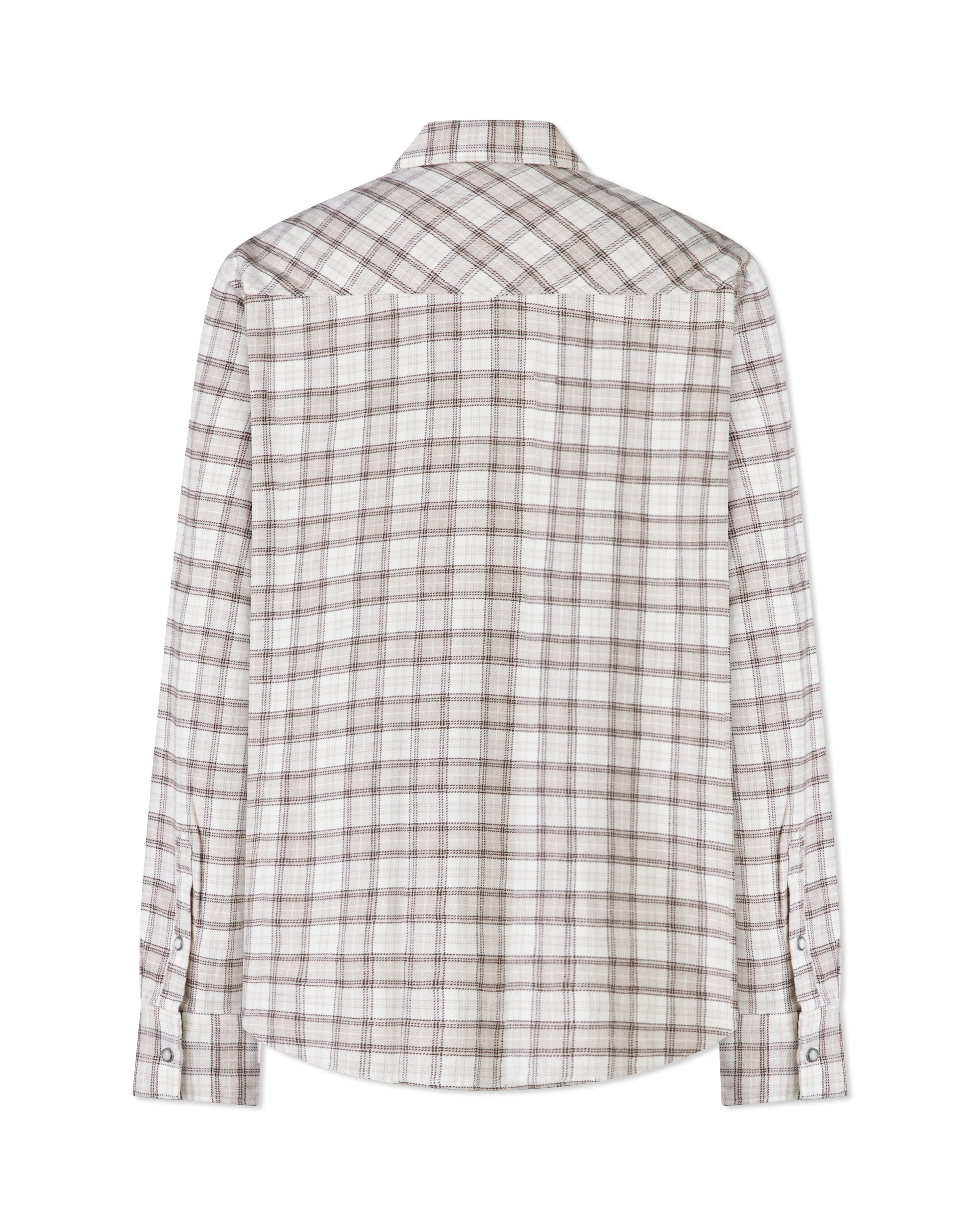 Mélange Cotton Sport Shirt