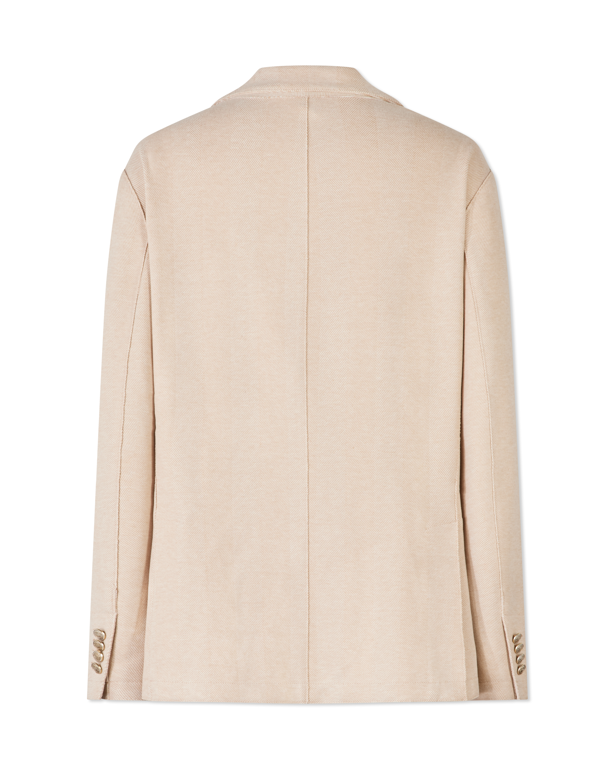 Double Breasted Woven Blazer Jacket