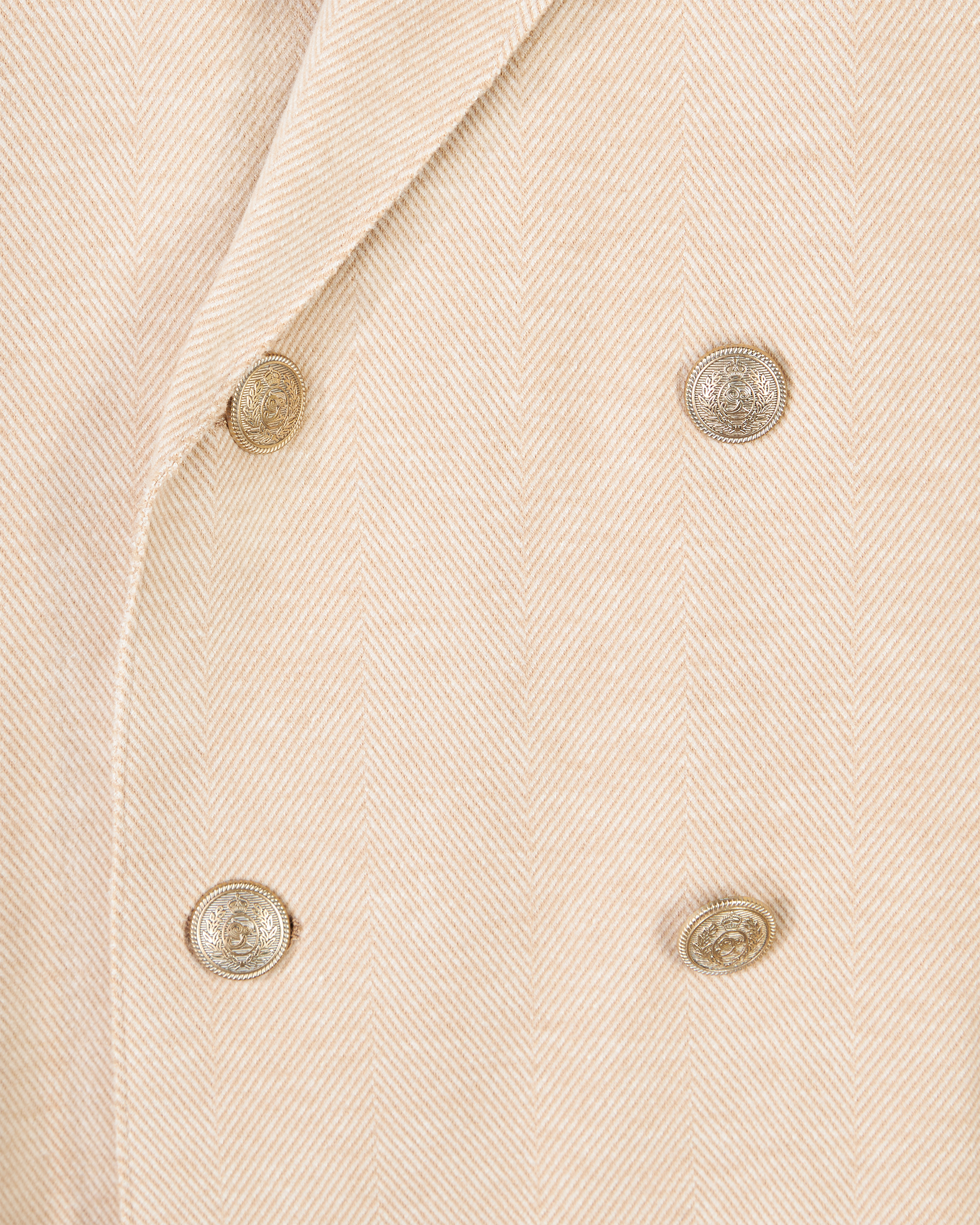 Double Breasted Woven Blazer Jacket