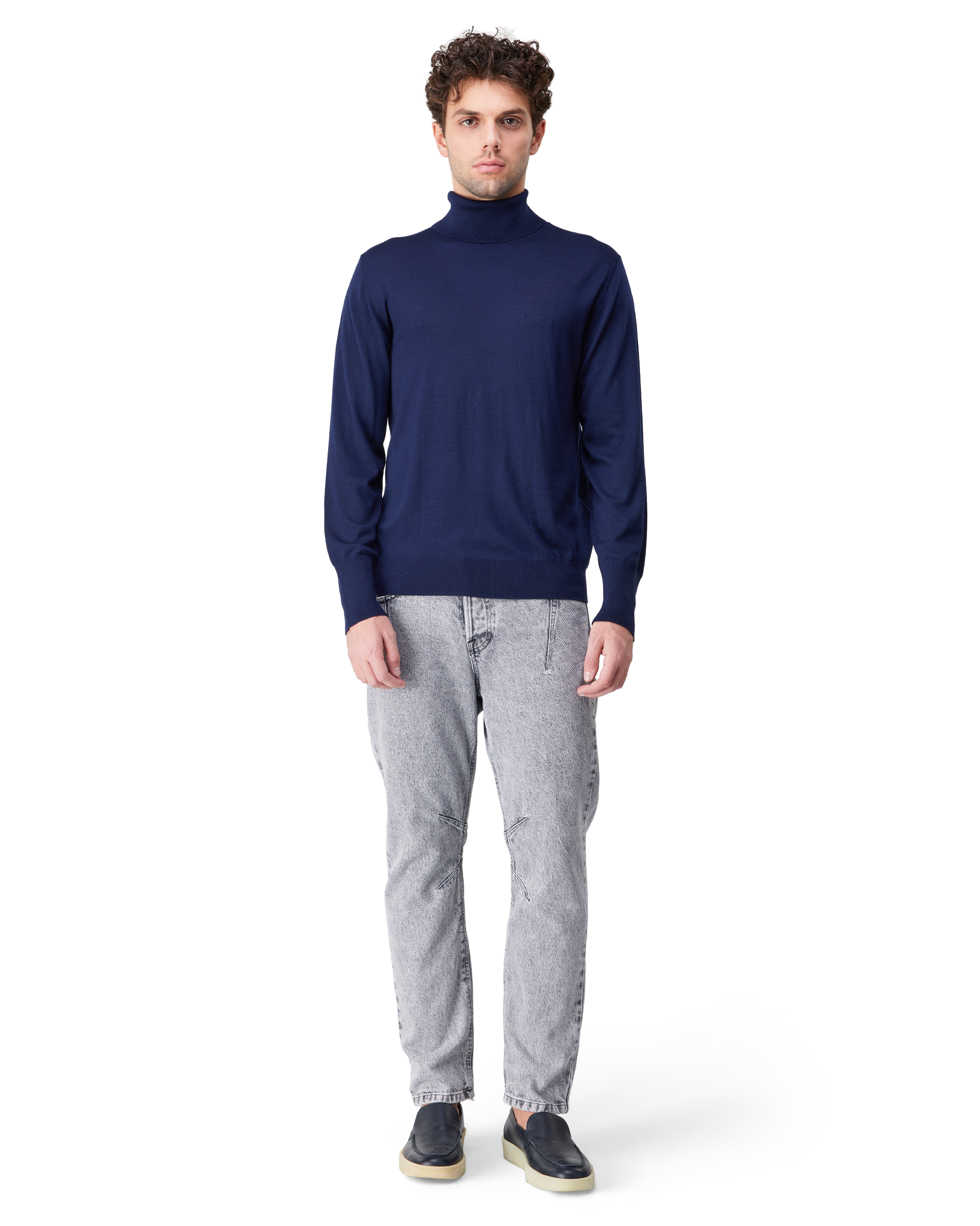 Eleventy Turtleneck Sweater