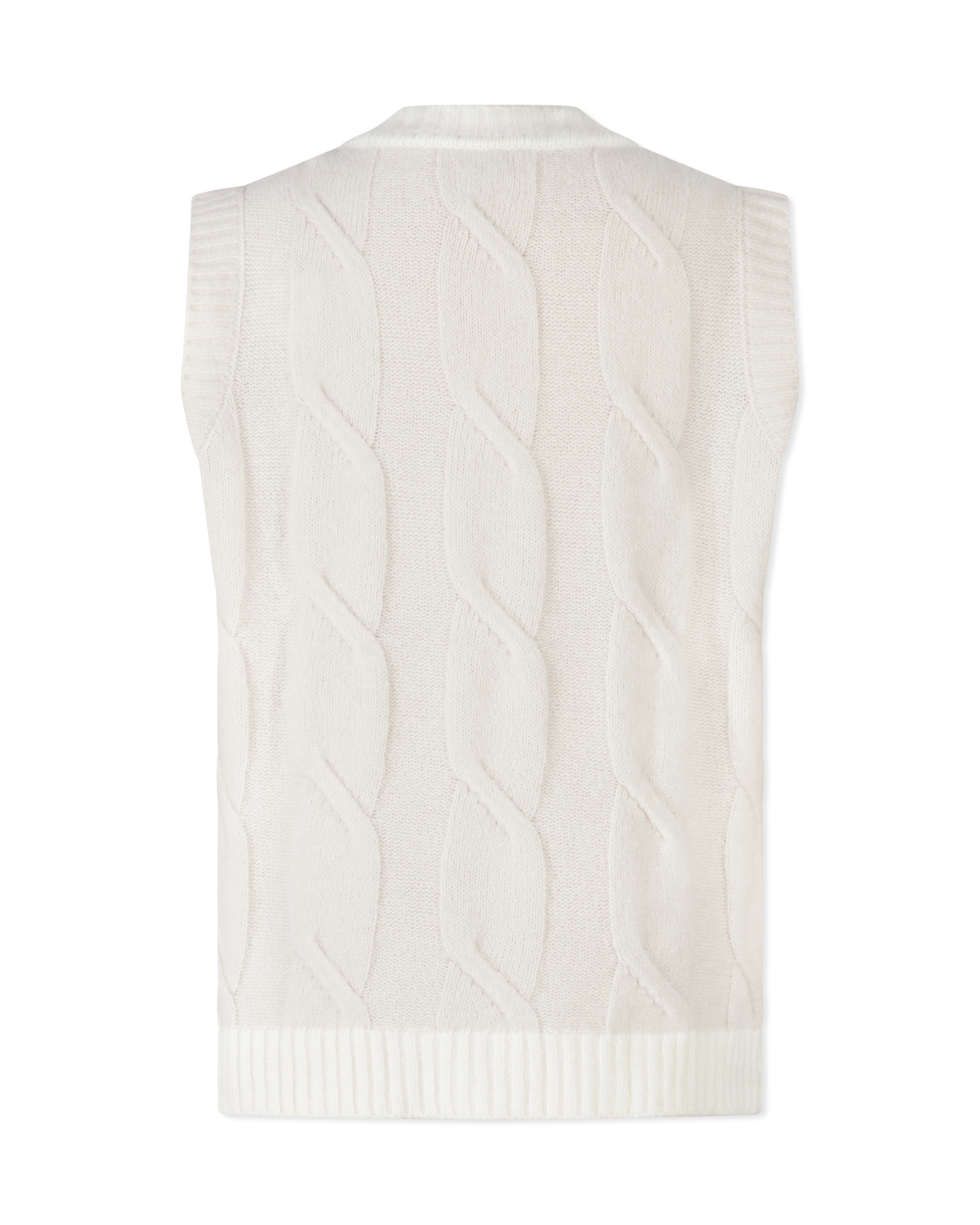 Eleventy V-Neck Cashmere Vest