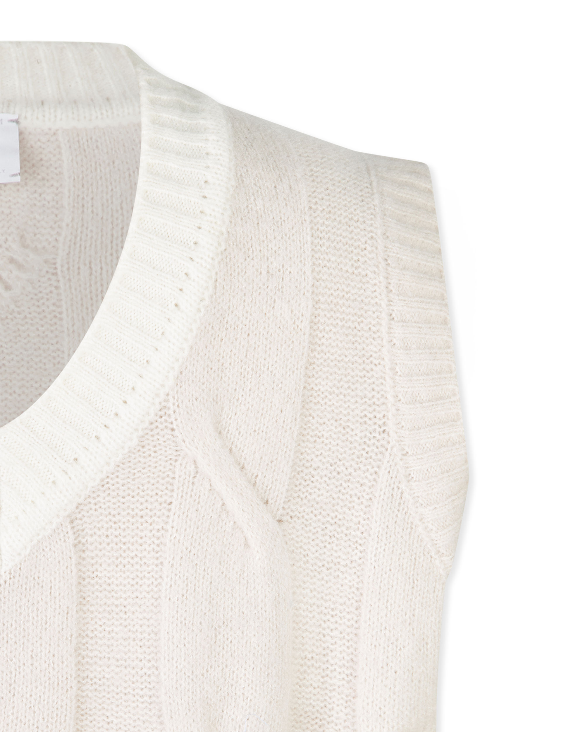 Eleventy V-Neck Cashmere Vest