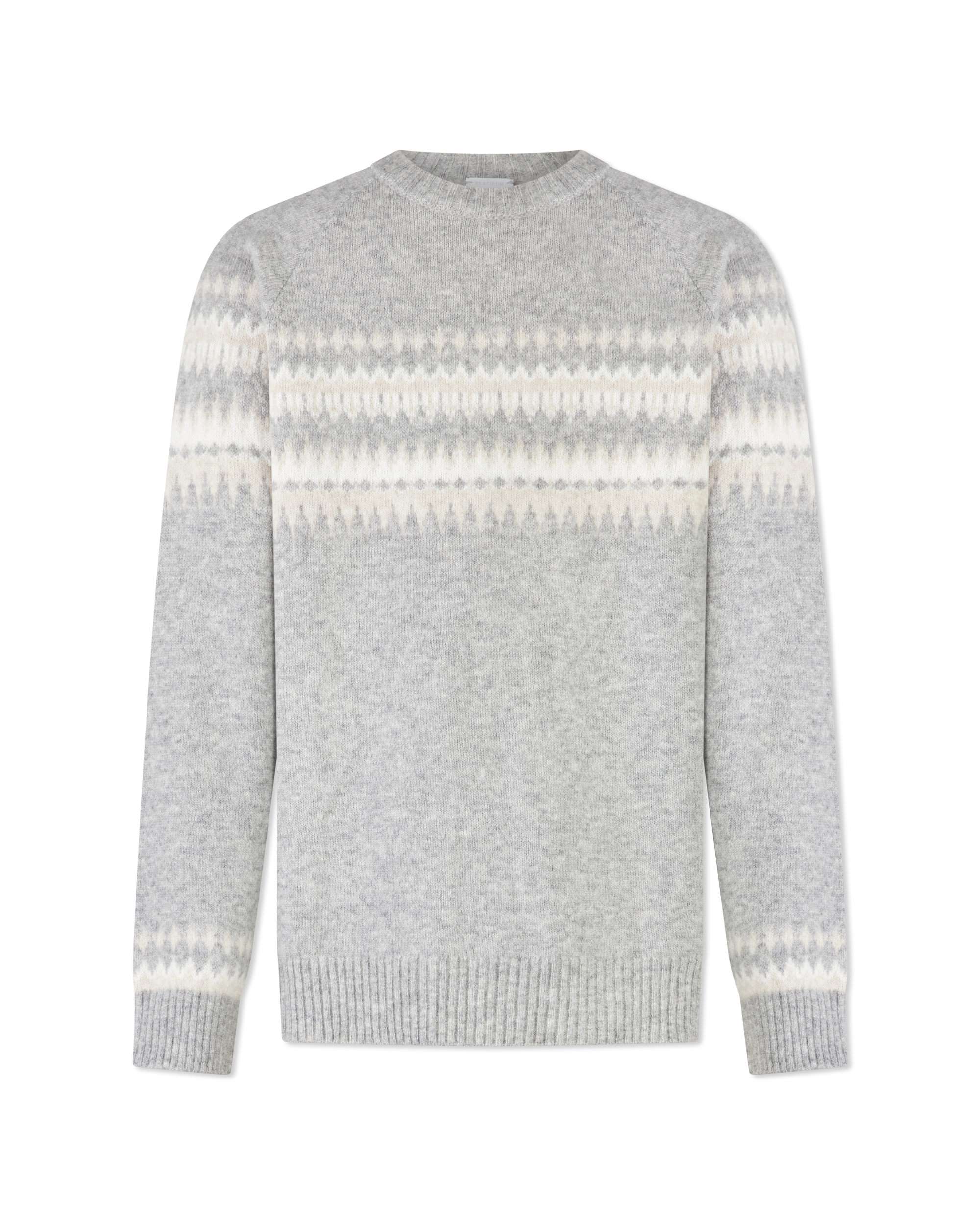 Fair Isle Cashmere Sweater