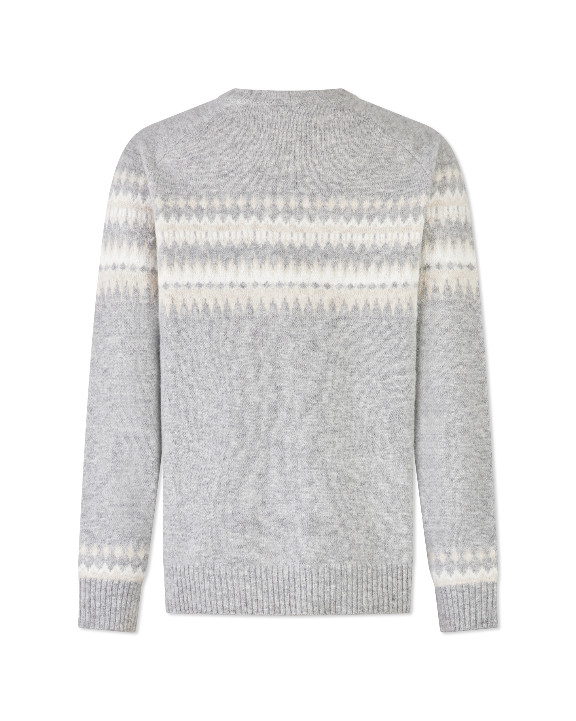 Fair Isle Cashmere Sweater