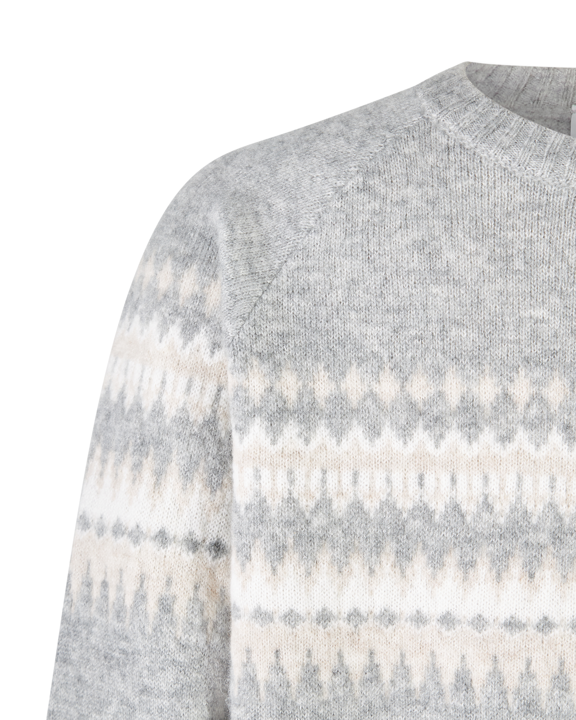 Fair Isle Cashmere Sweater