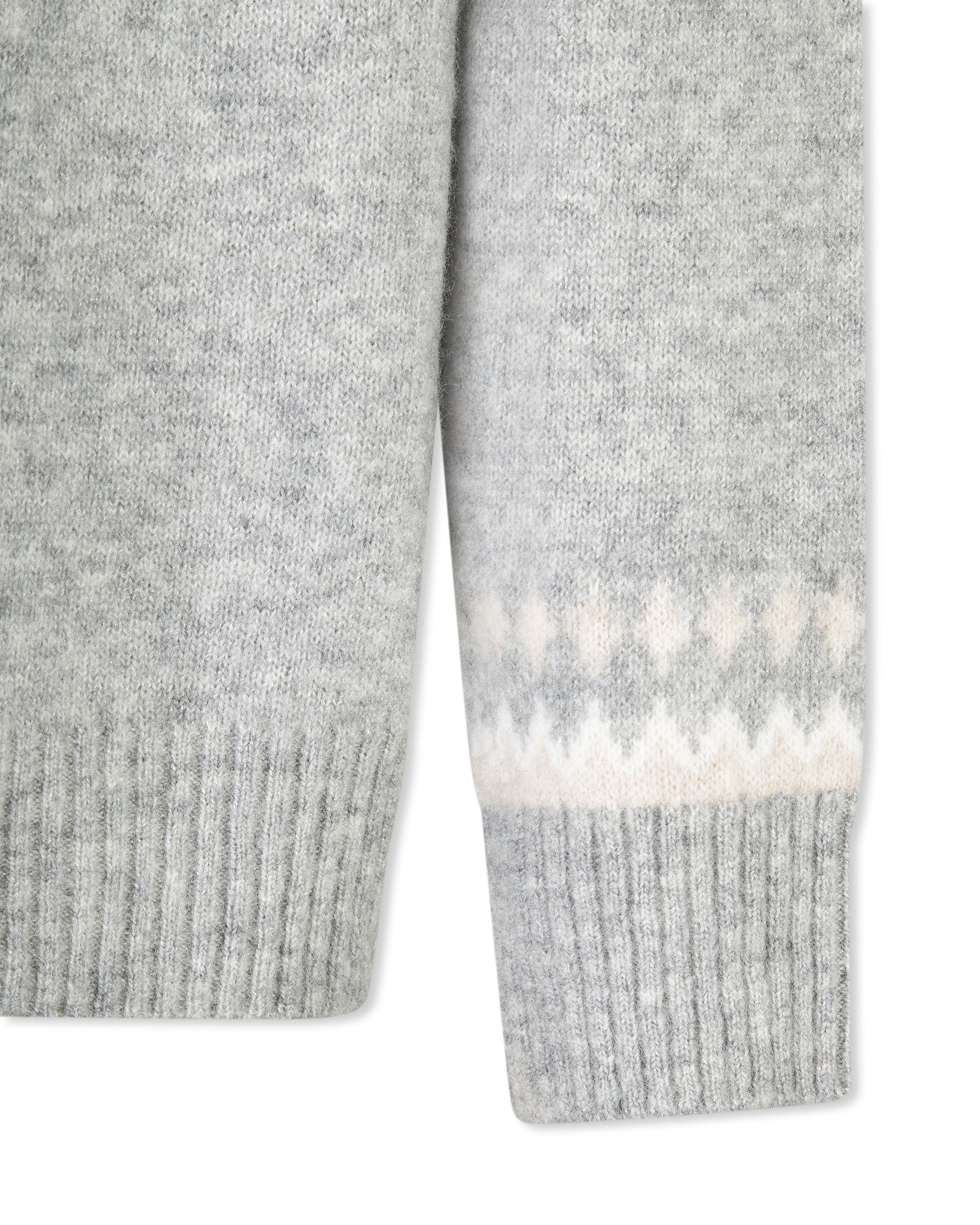 Fair Isle Cashmere Sweater