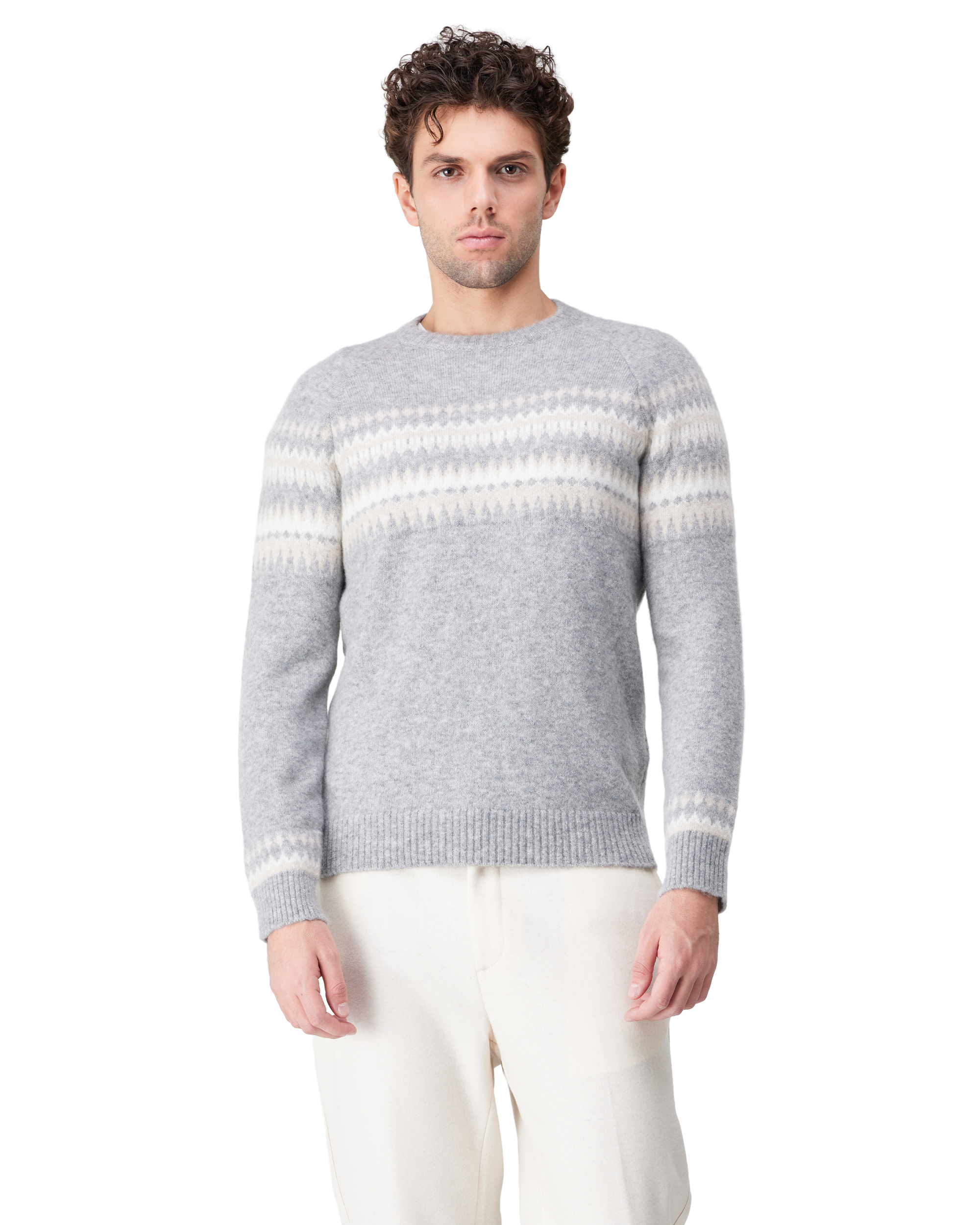 Fair Isle Cashmere Sweater